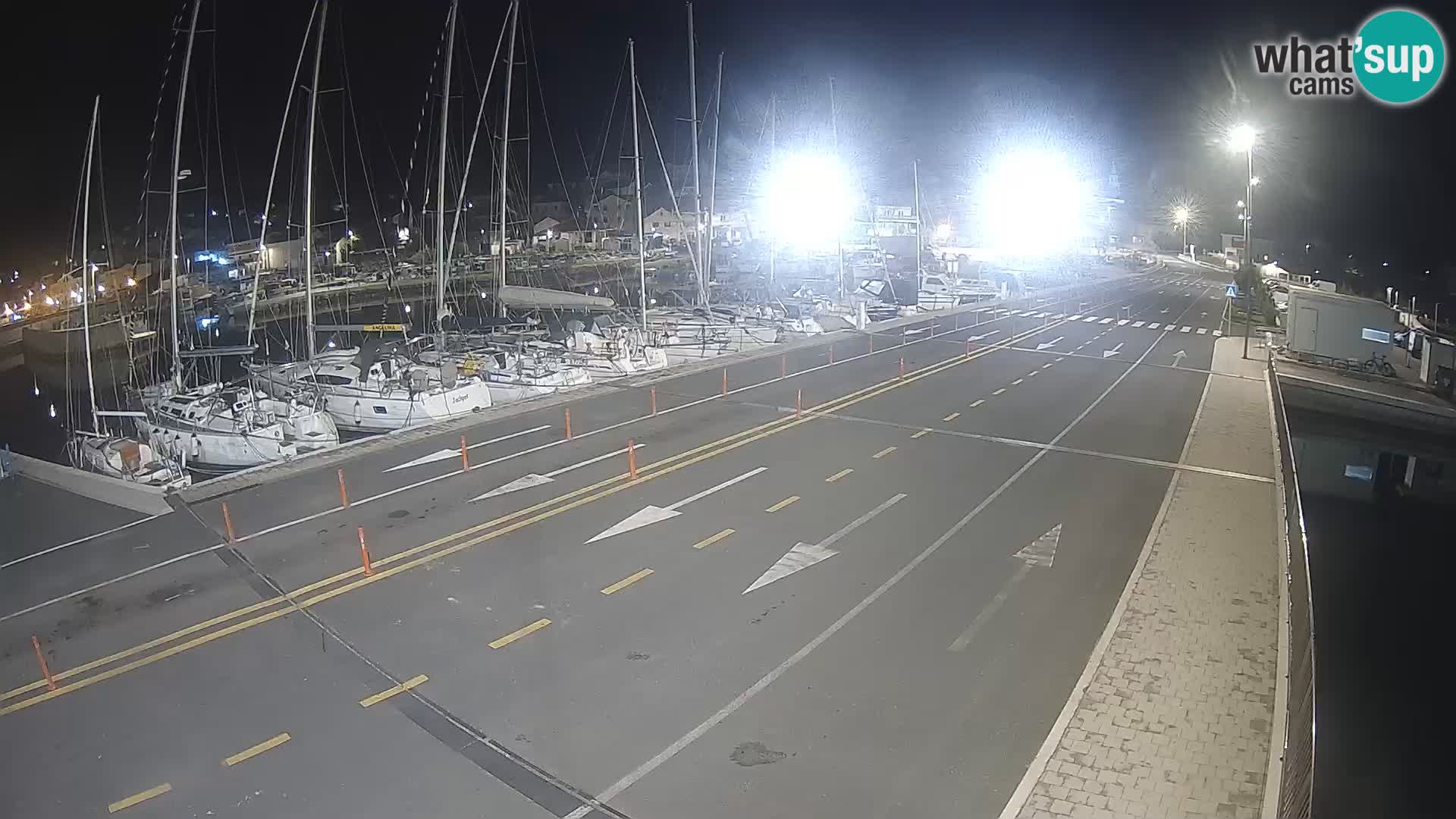 Dalmatia Tkon Ferry – webcams Croatia