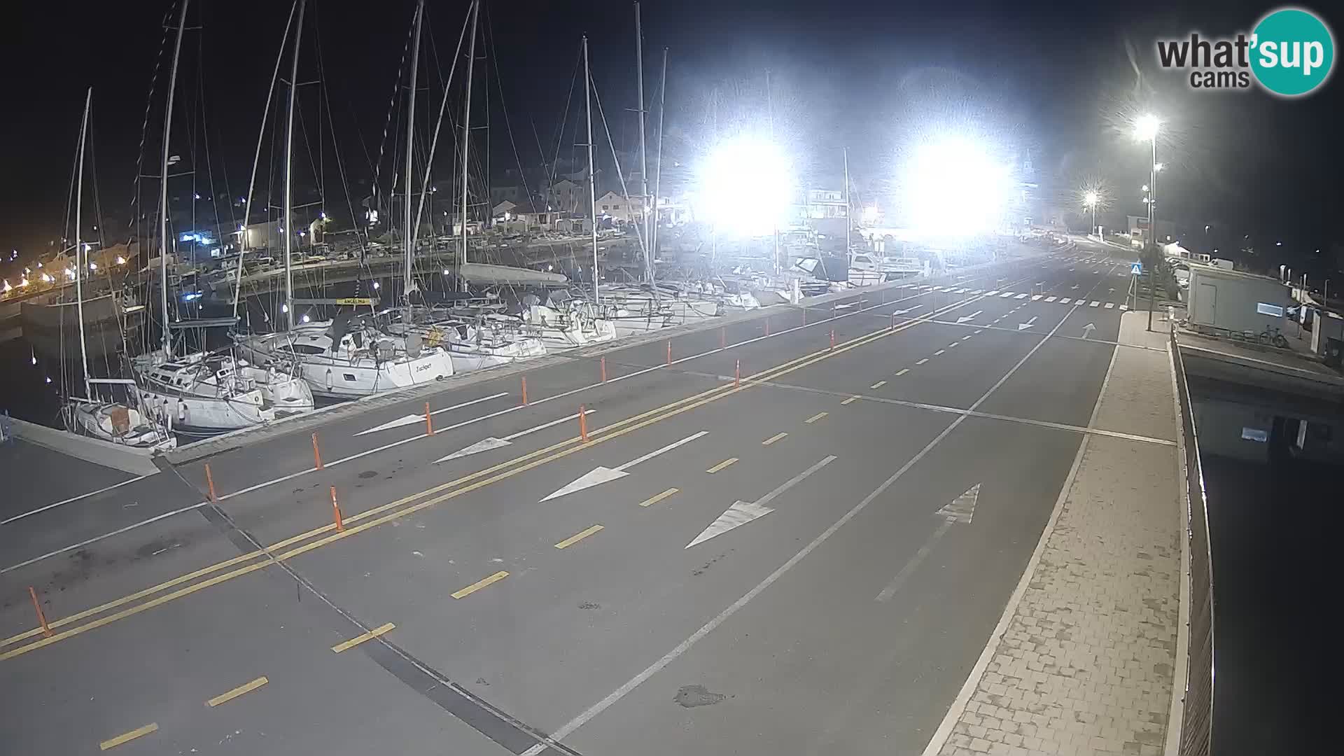 Dalmatia Tkon Ferry – webcams Croatia
