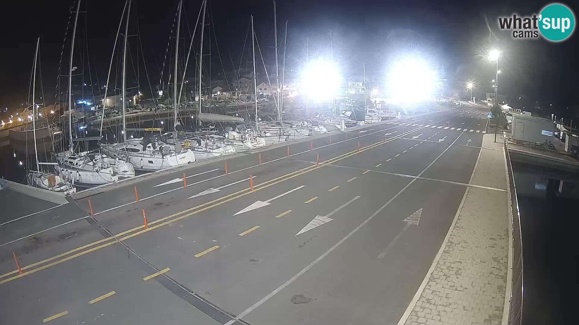 Dalmatia Tkon Ferry – webcams Croatia