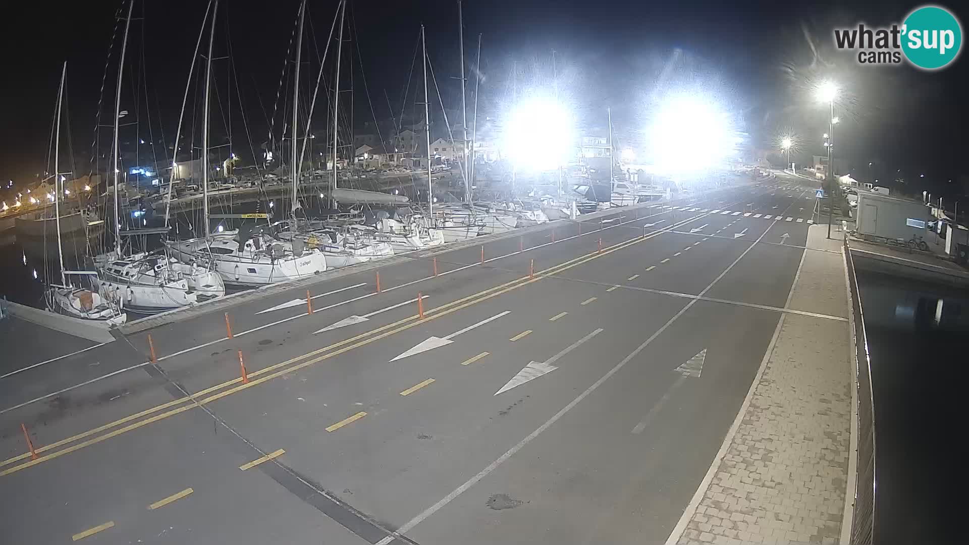 Dalmazia traghetto Tkon – webcam Croazia