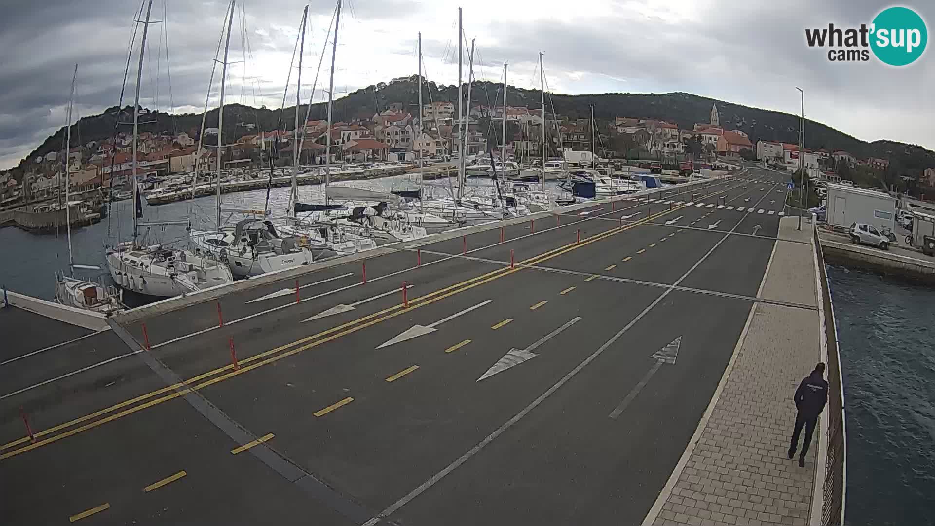 Dalmatien Tkon Fähre – Webcams Kroatien