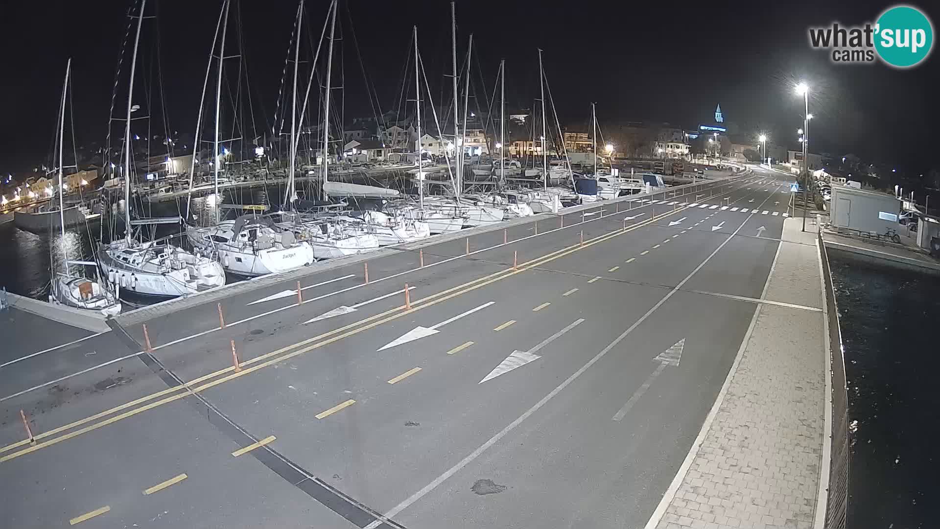 Dalmatia Tkon Ferry – webcams Croatia