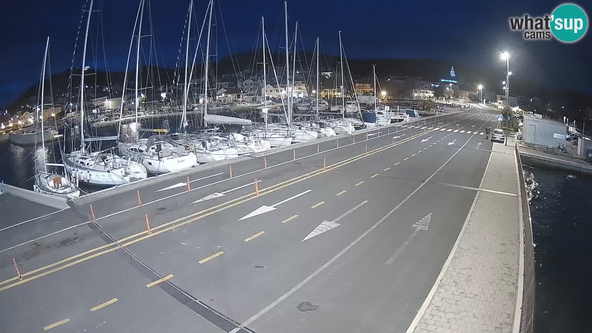 Dalmatia Tkon Ferry – webcams Croatia