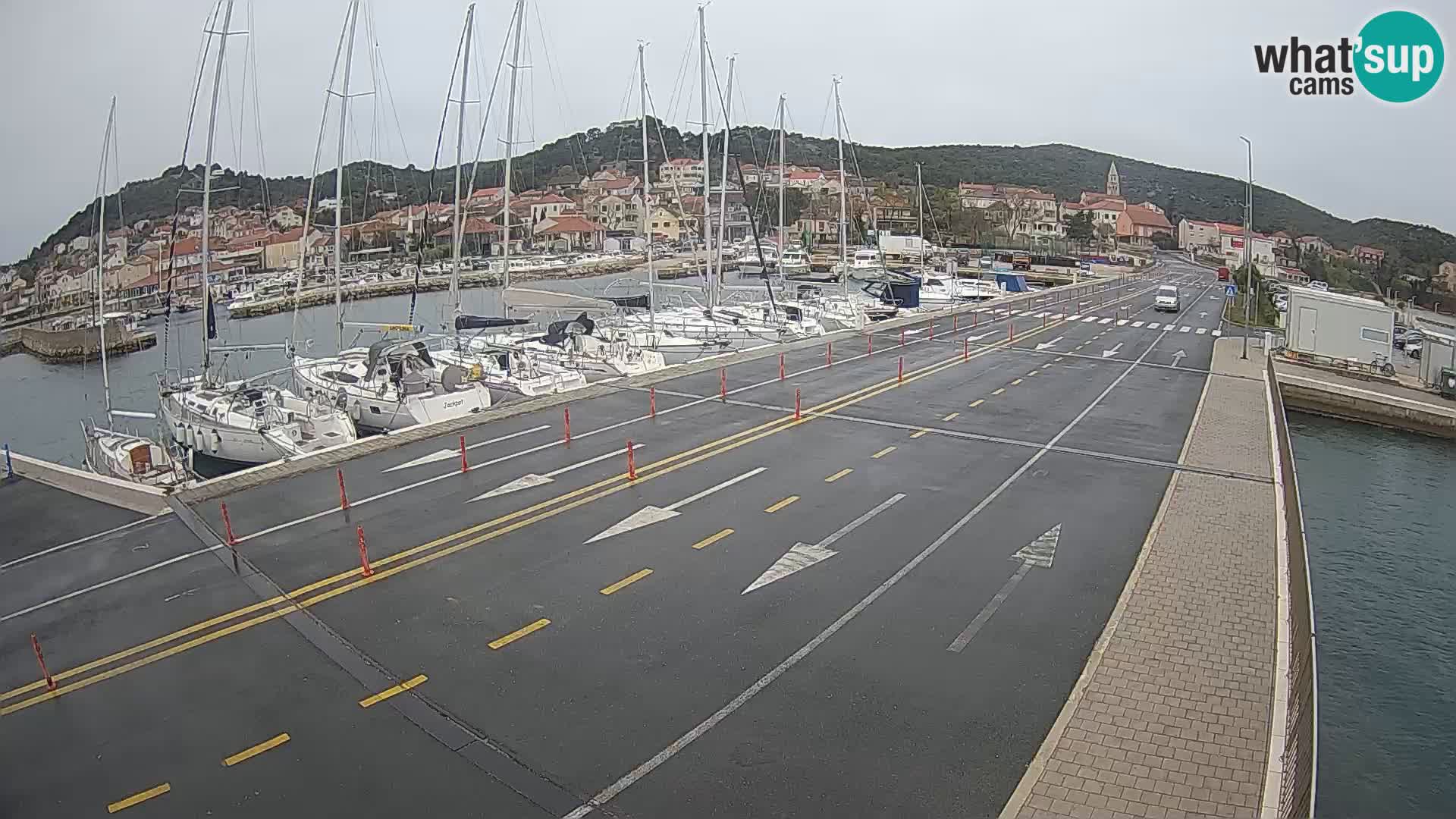 Dalmazia traghetto Tkon – webcam Croazia