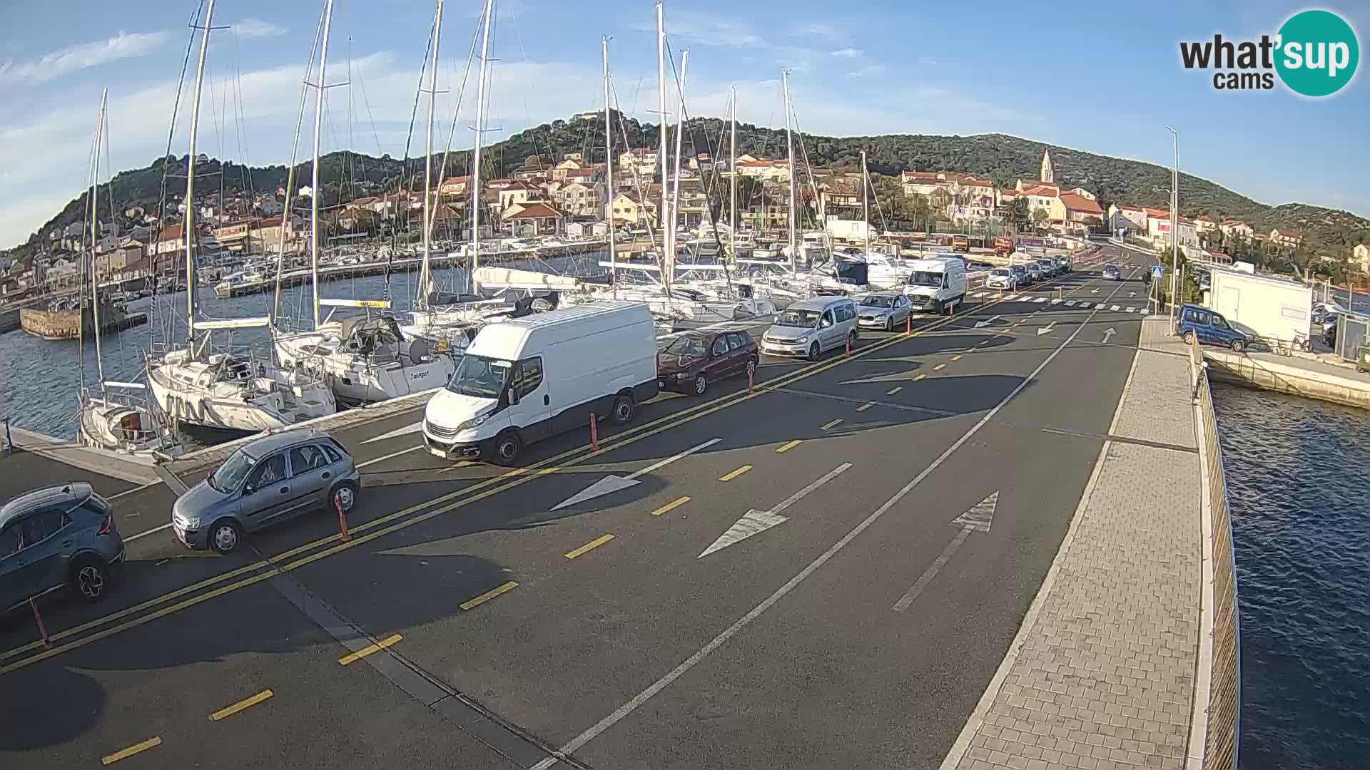 Trajekt Dalmacija Tkon – web kamere Hrvatska