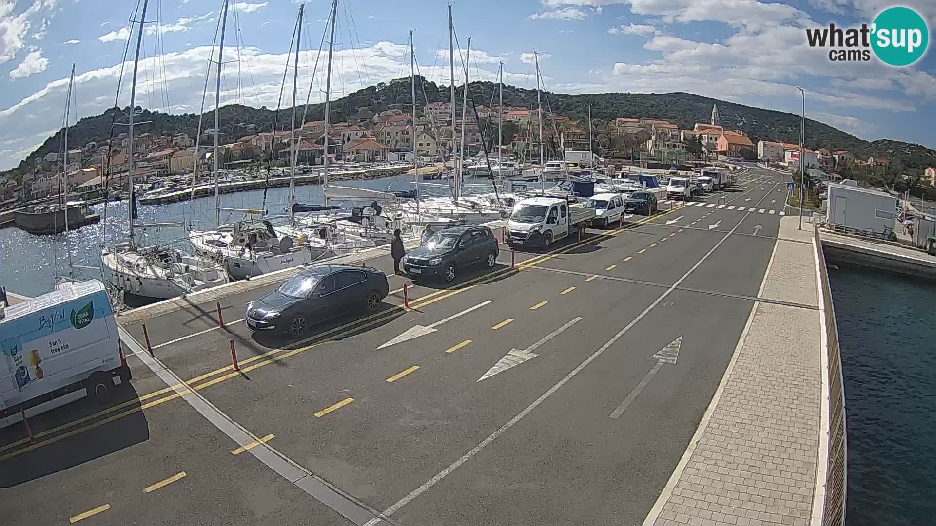 Dalmatia Tkon Ferry – webcams Croatia