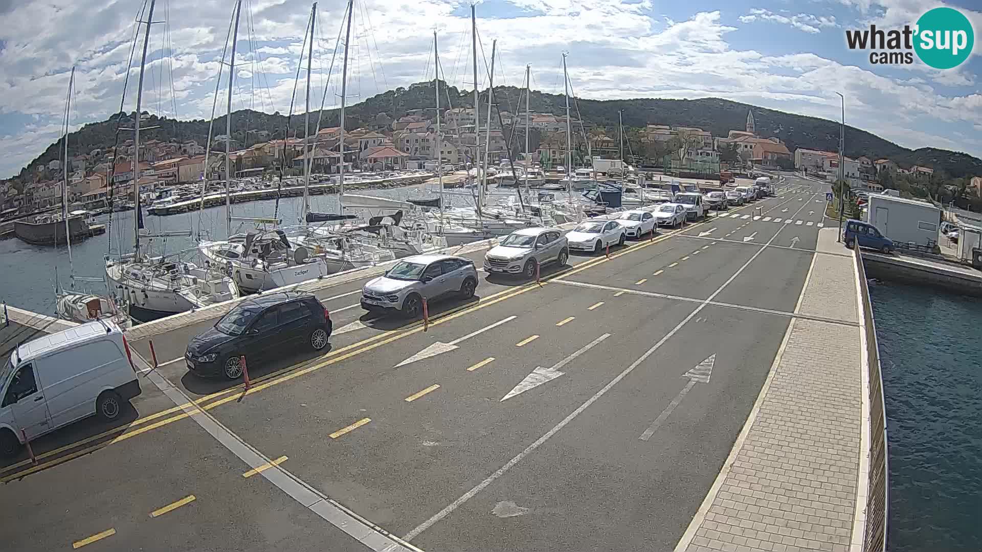 Dalmatien Tkon Fähre – Webcams Kroatien