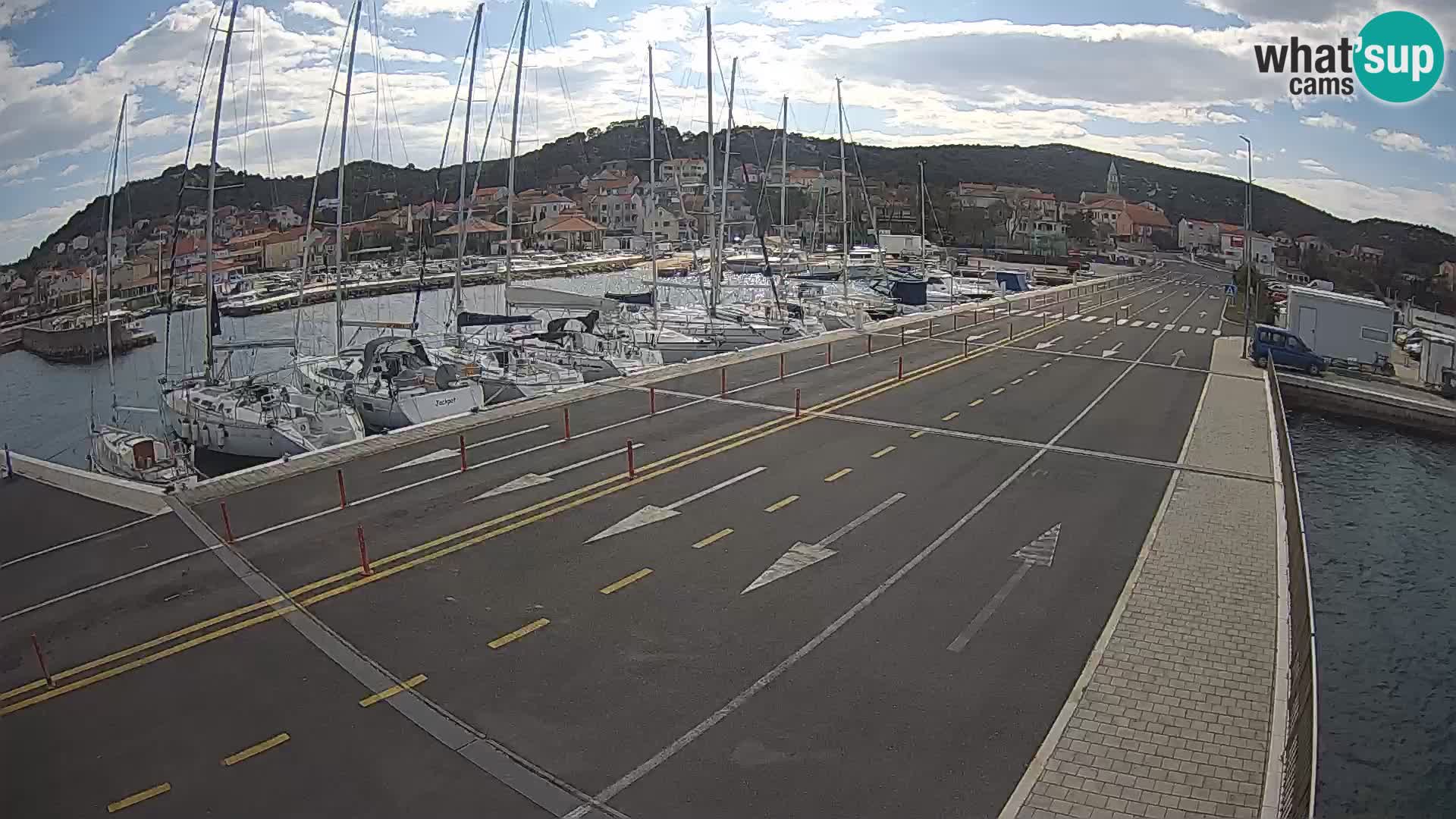 Dalmatien Tkon Fähre – Webcams Kroatien