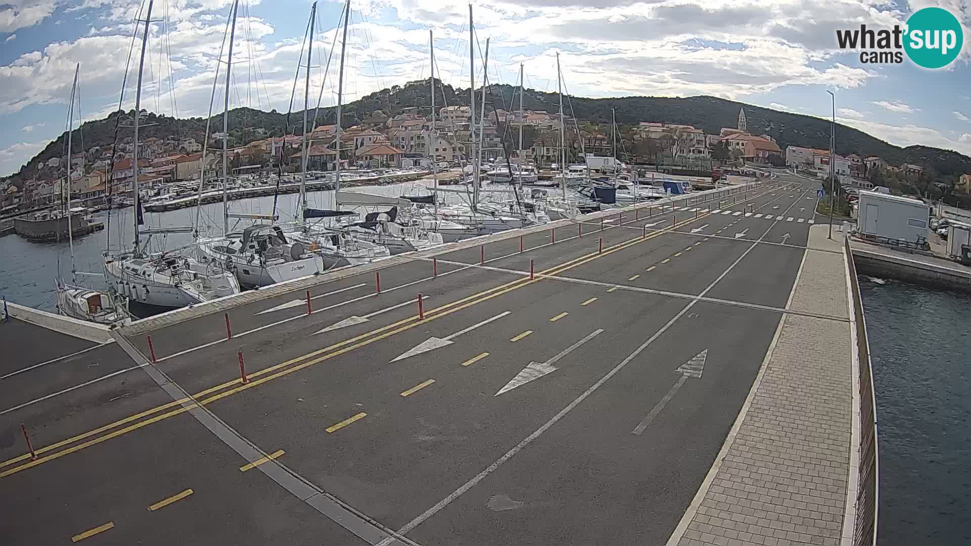 Dalmatia Tkon Ferry – webcams Croatia