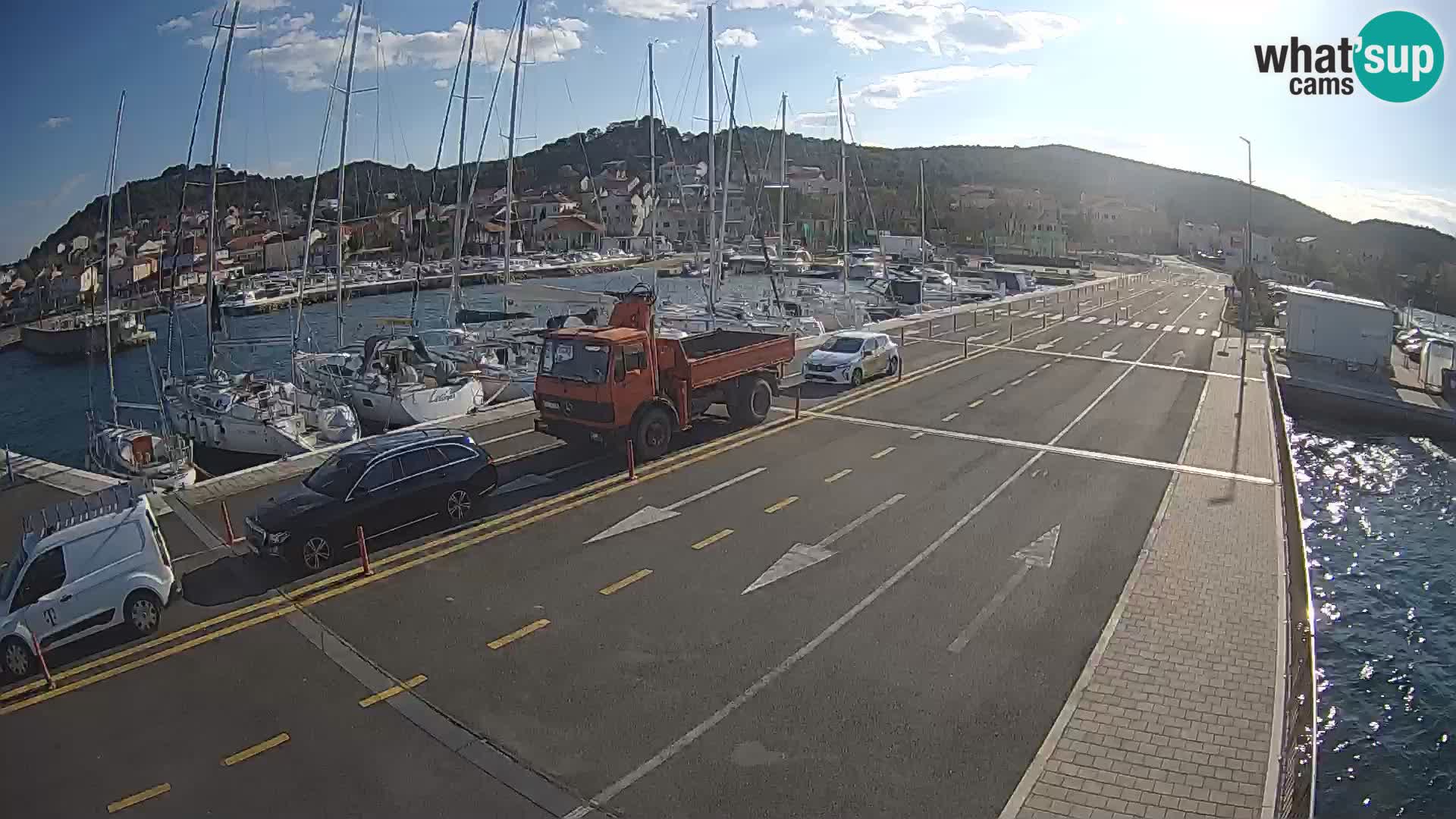 Dalmatien Tkon Fähre – Webcams Kroatien