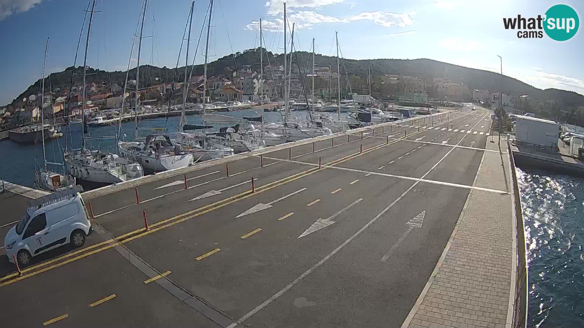Dalmatia Tkon Ferry – webcams Croatia