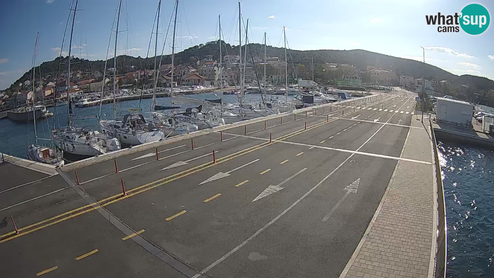 Dalmatien Tkon Fähre – Webcams Kroatien