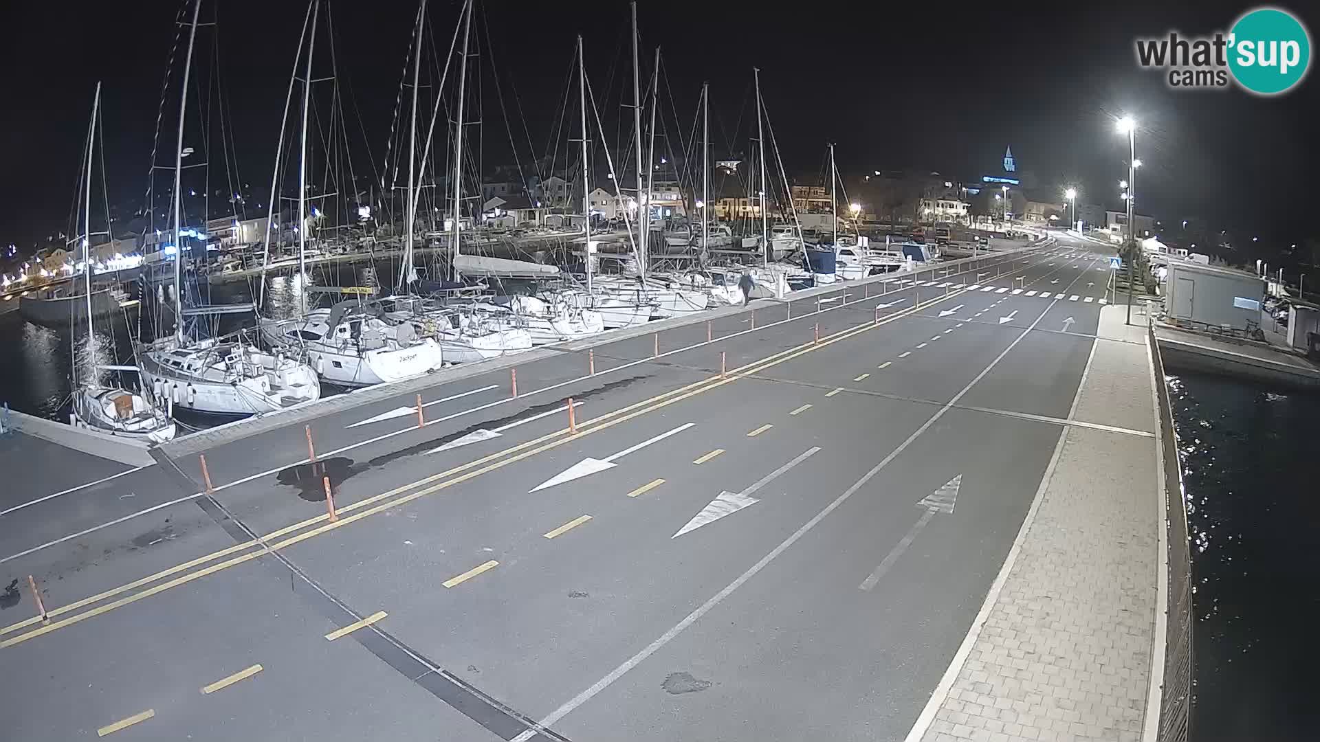 Dalmatia Tkon Ferry – webcams Croatia