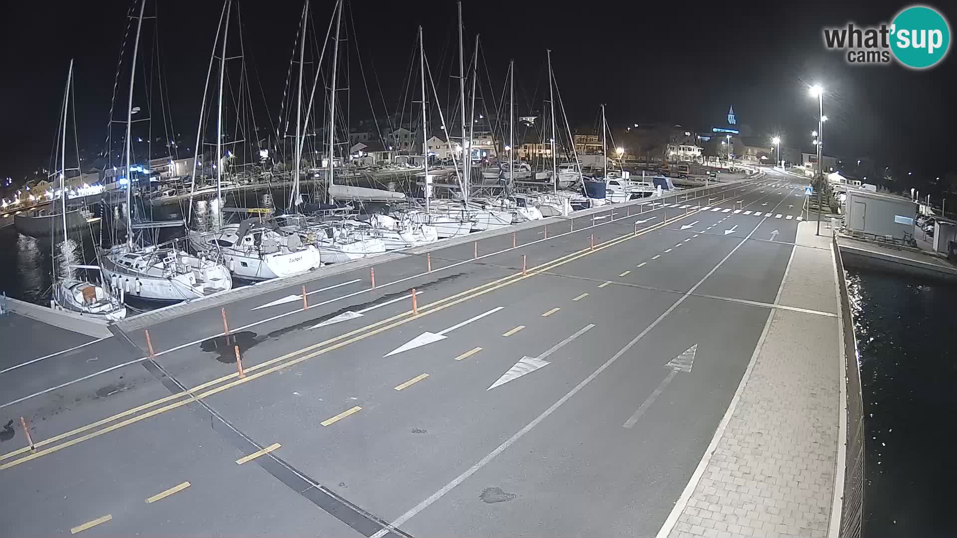 Dalmatia Tkon Ferry – webcams Croatia