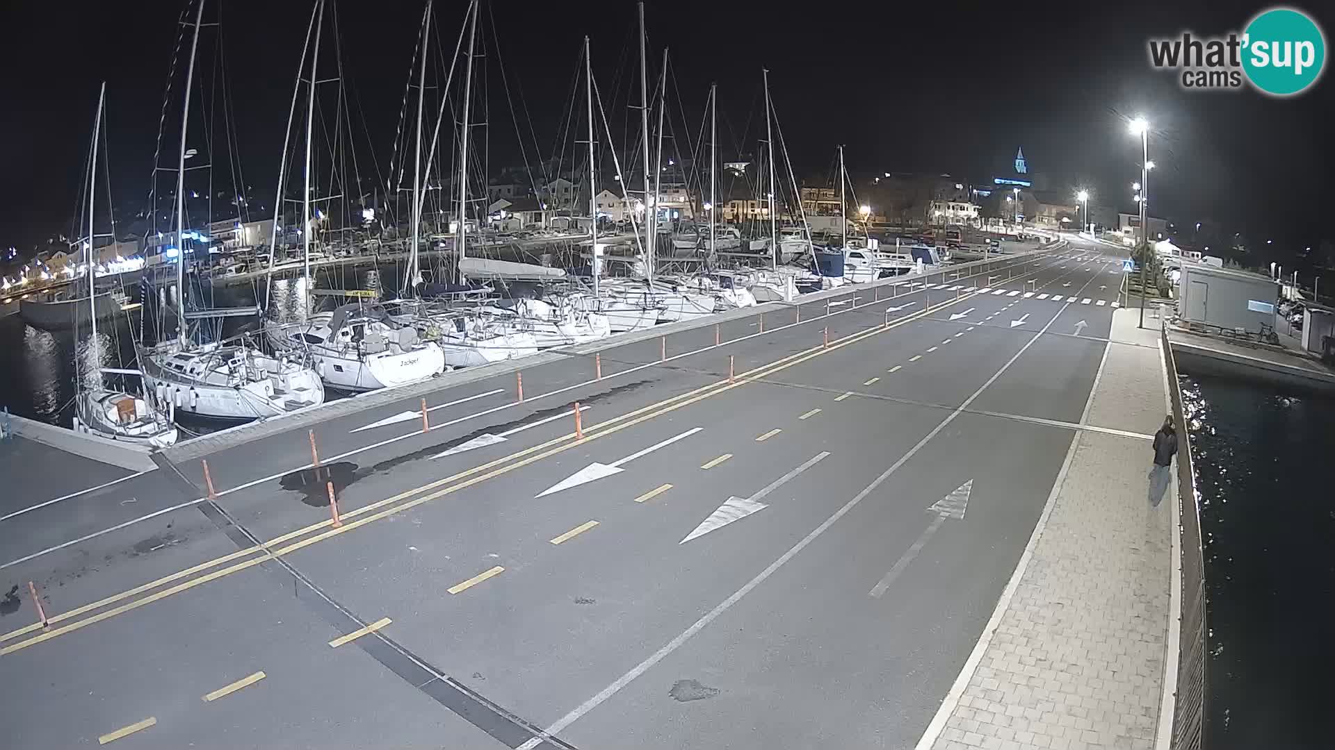 Dalmatien Tkon Fähre – Webcams Kroatien