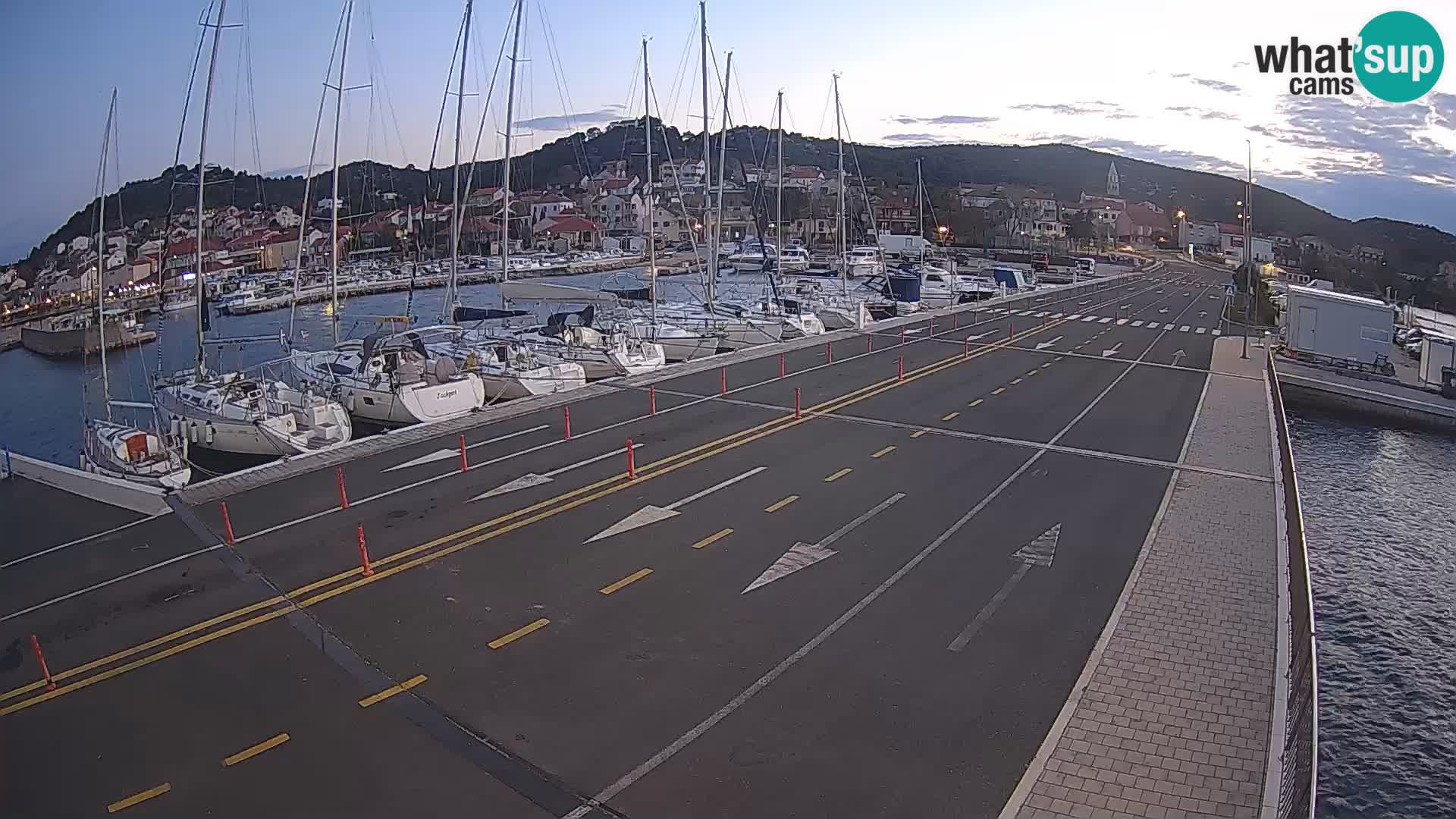 Dalmatia Tkon Ferry – webcams Croatia