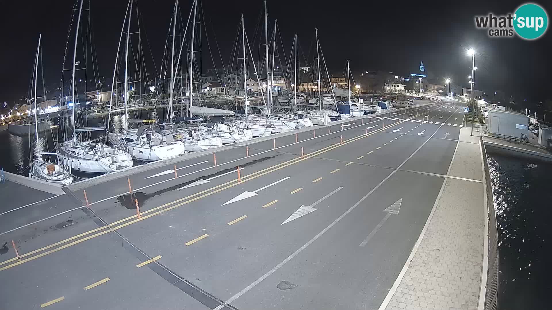 Dalmatien Tkon Fähre – Webcams Kroatien