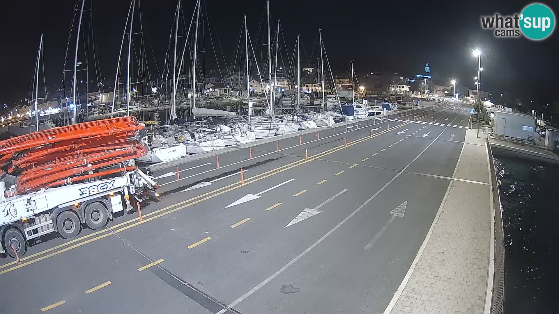 Dalmatien Tkon Fähre – Webcams Kroatien