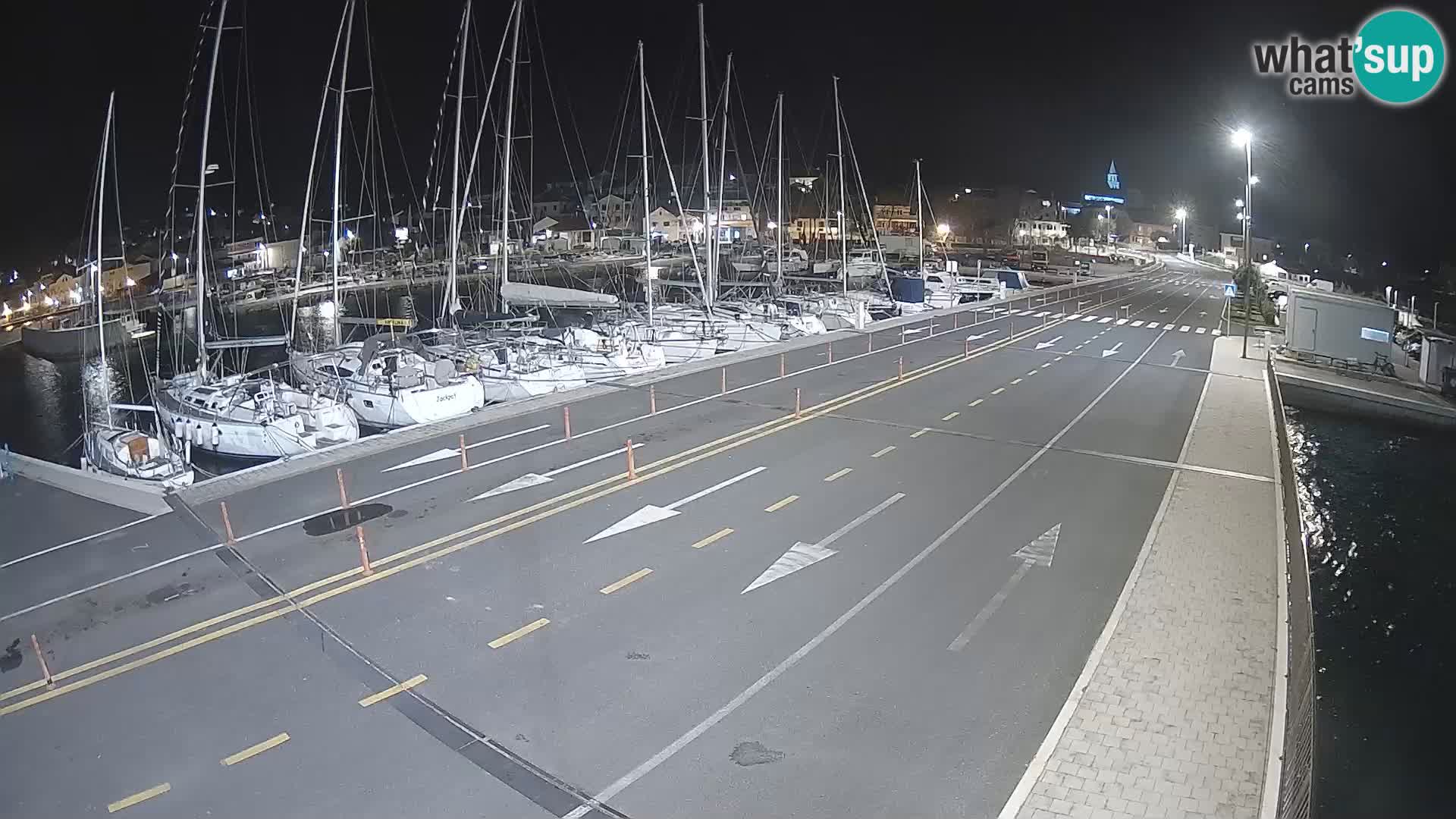 Dalmatien Tkon Fähre – Webcams Kroatien