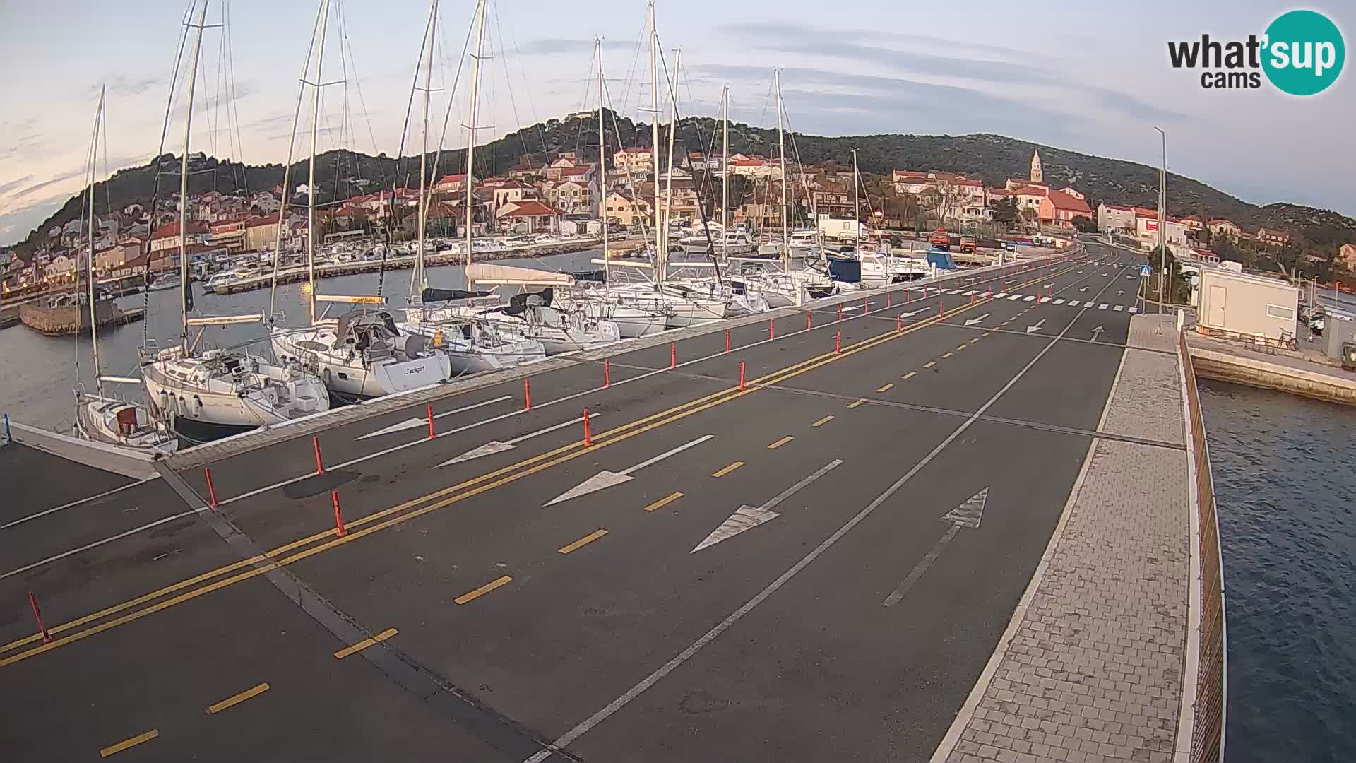 Dalmatien Tkon Fähre – Webcams Kroatien