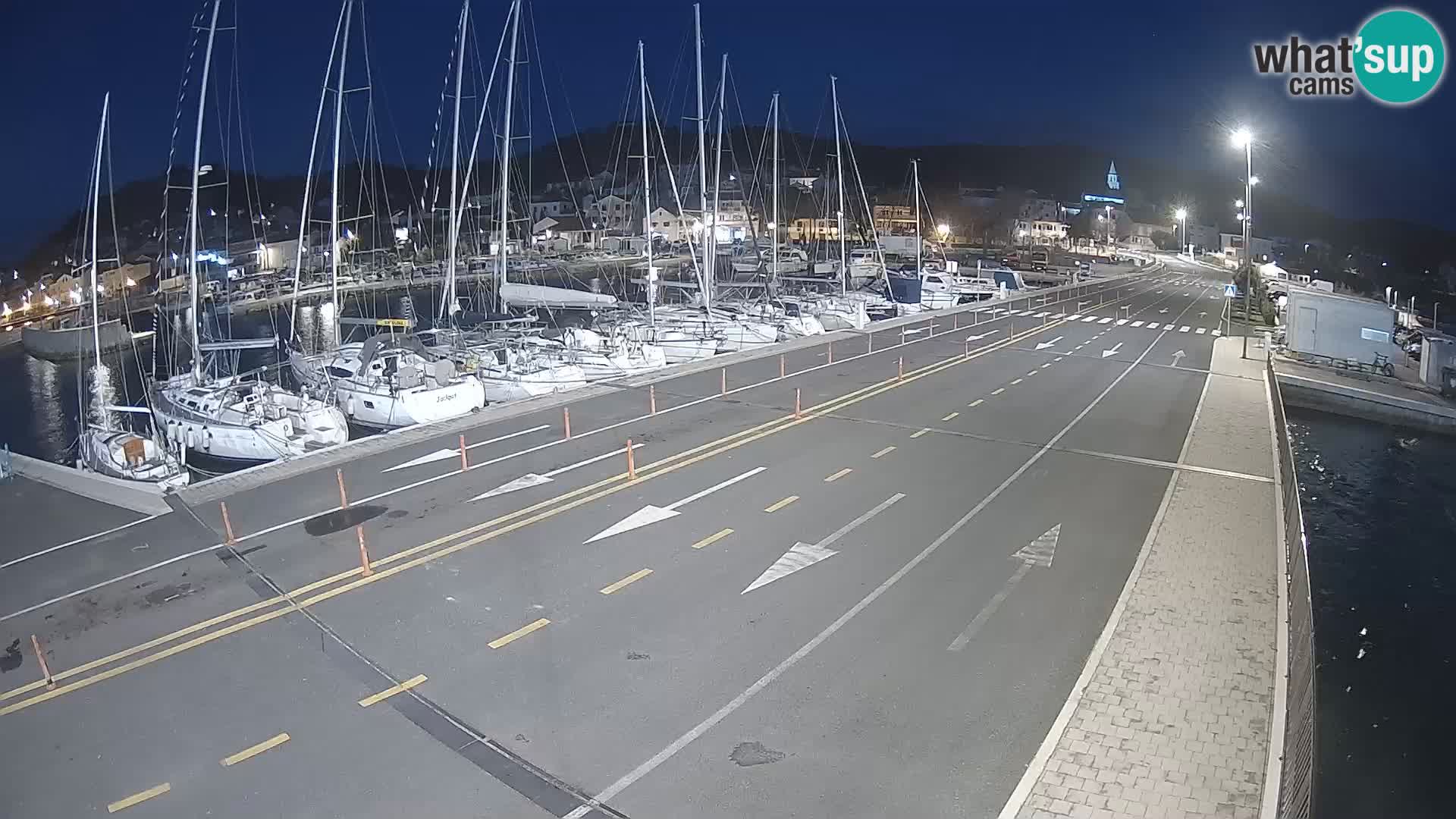 Dalmazia traghetto Tkon – webcam Croazia