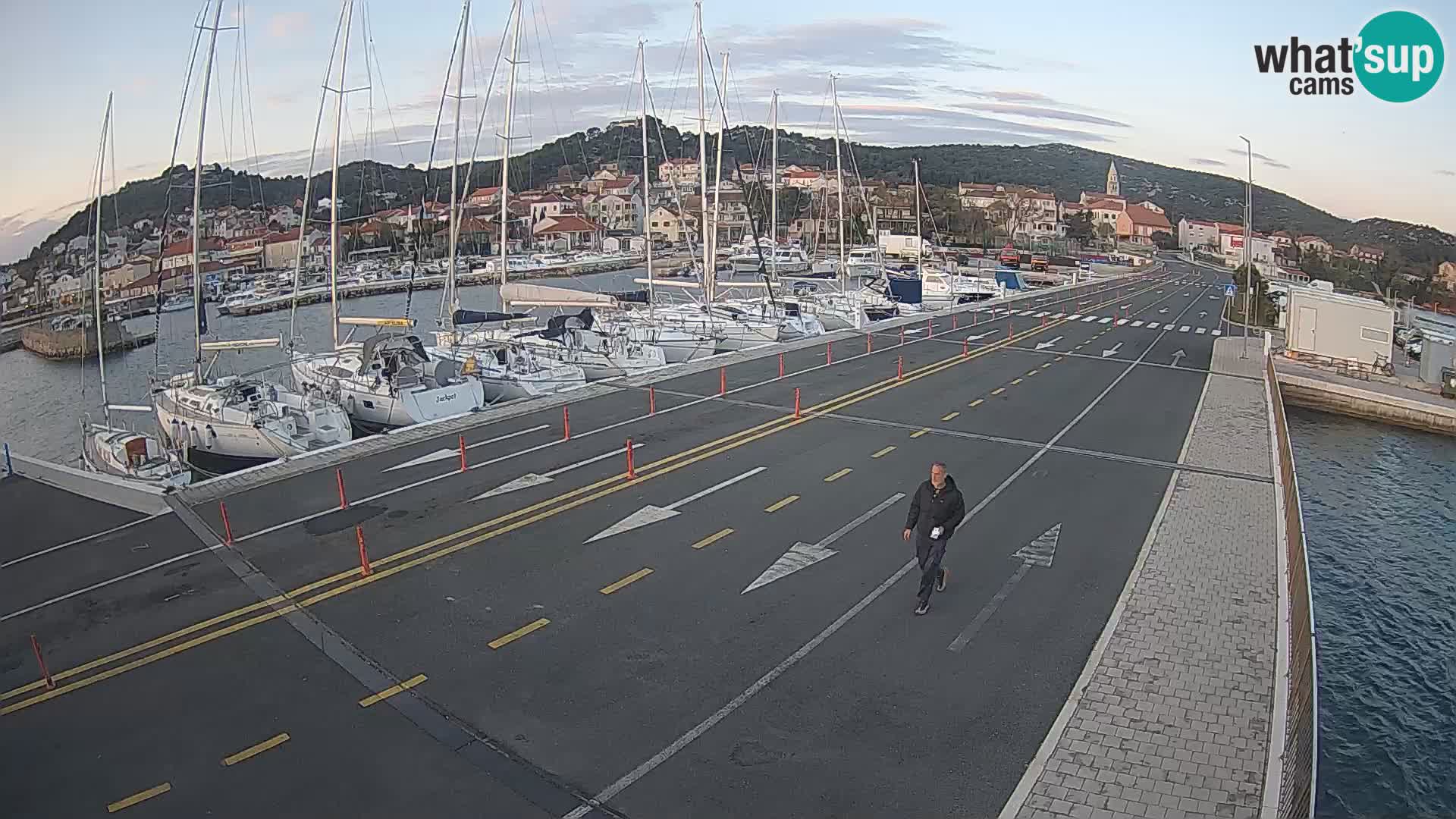 Trajekt Dalmacija Tkon – web kamere Hrvatska