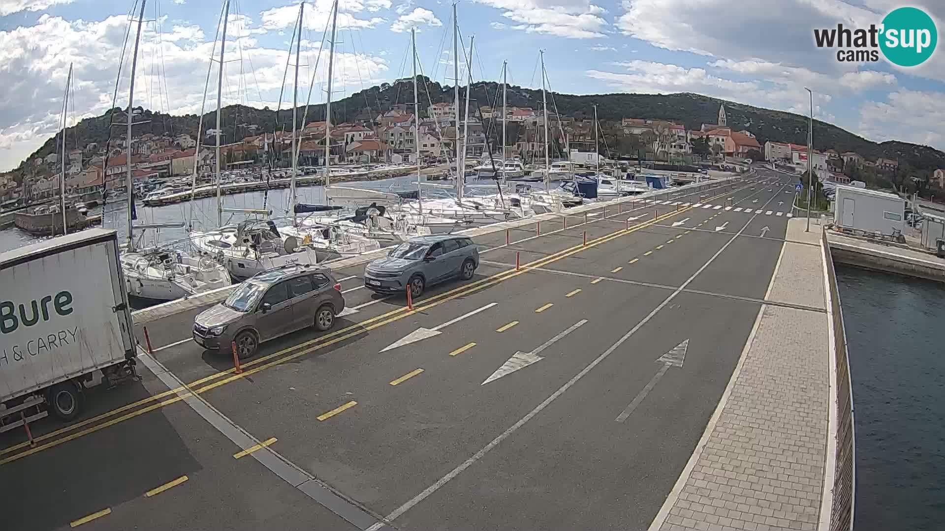 Dalmatia Tkon Ferry – webcams Croatia