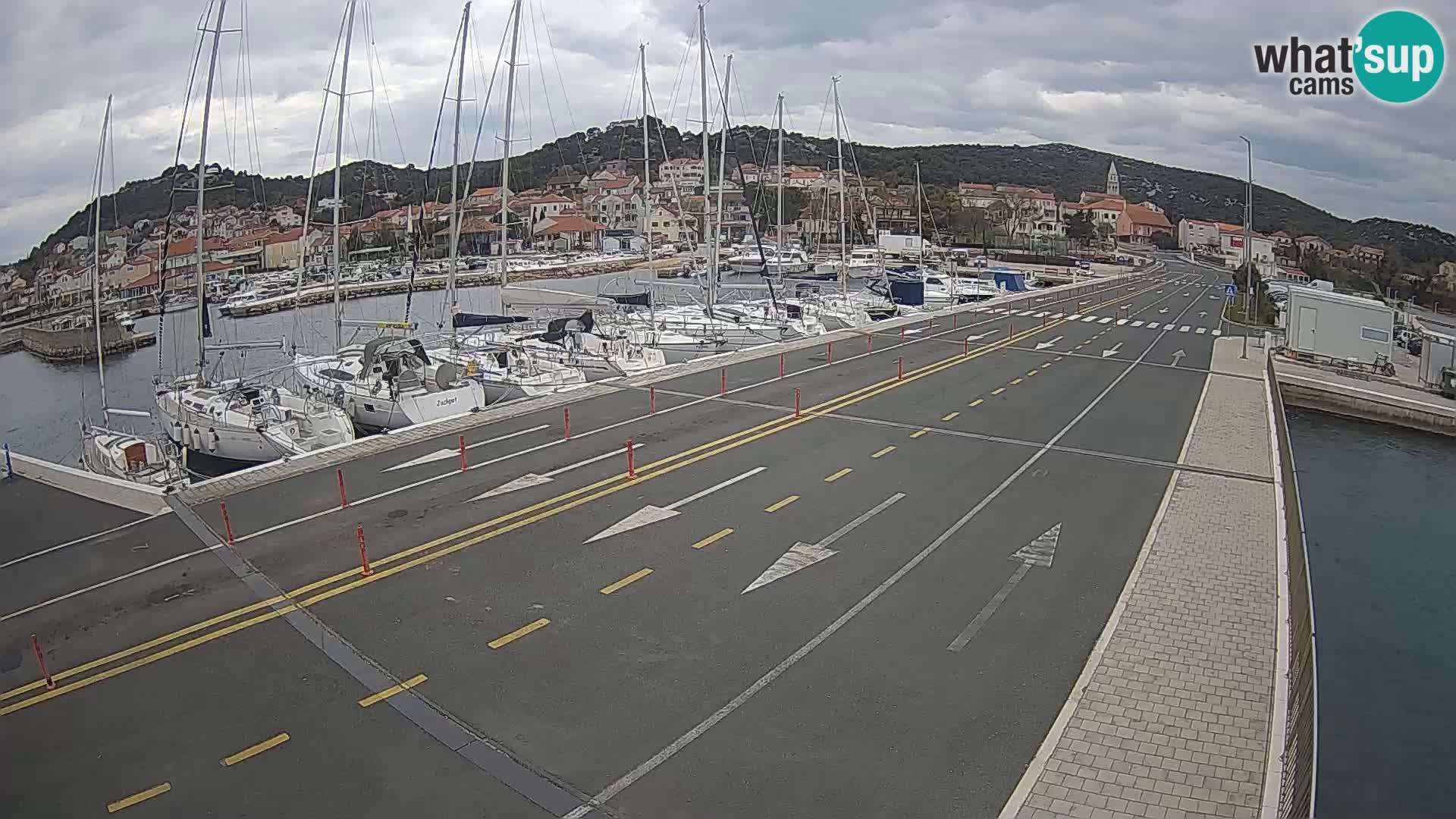 Dalmazia traghetto Tkon – webcam Croazia