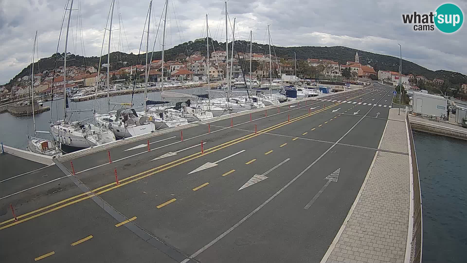 Dalmazia traghetto Tkon – webcam Croazia