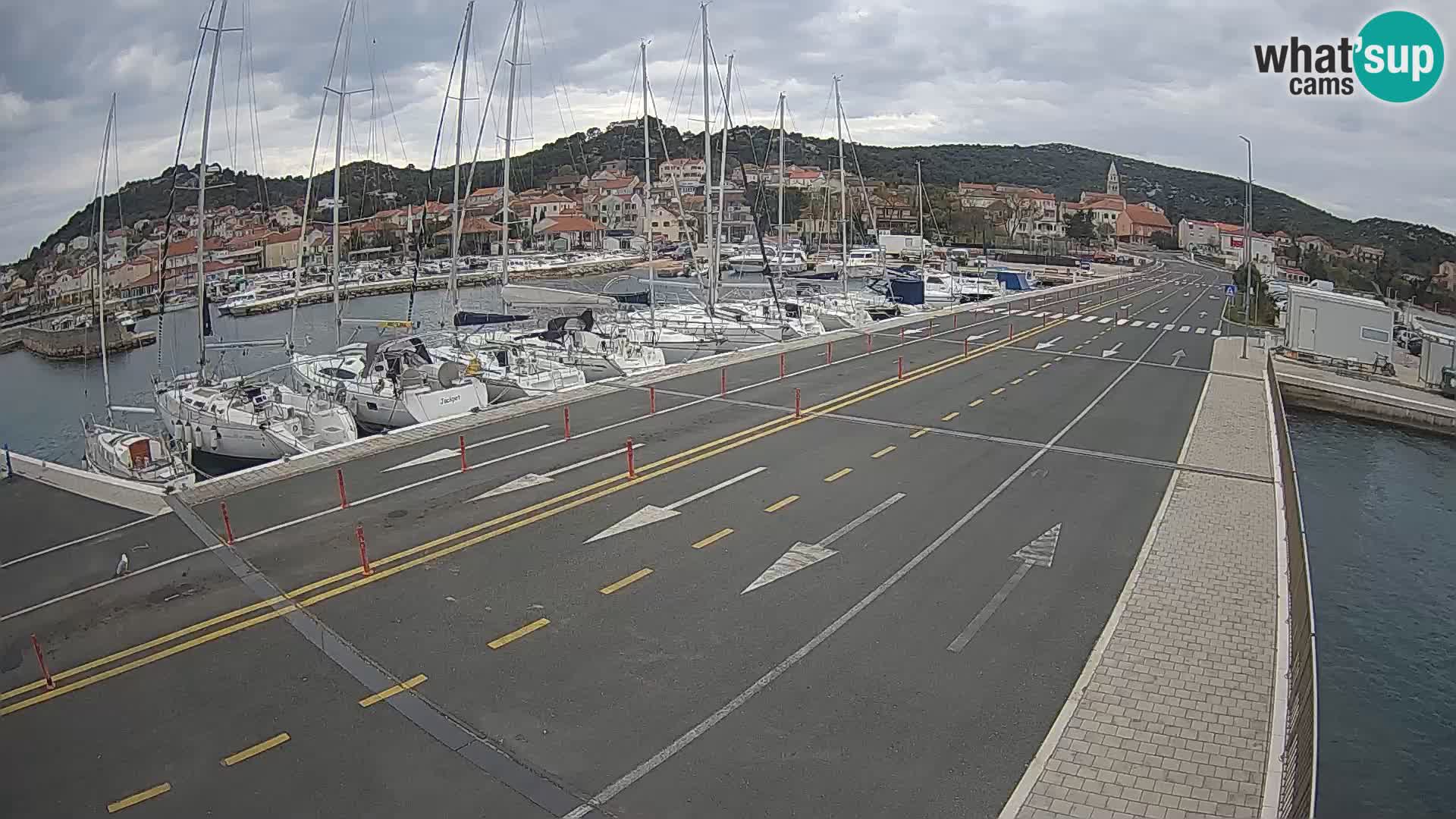 Dalmatia Tkon Ferry – webcams Croatia
