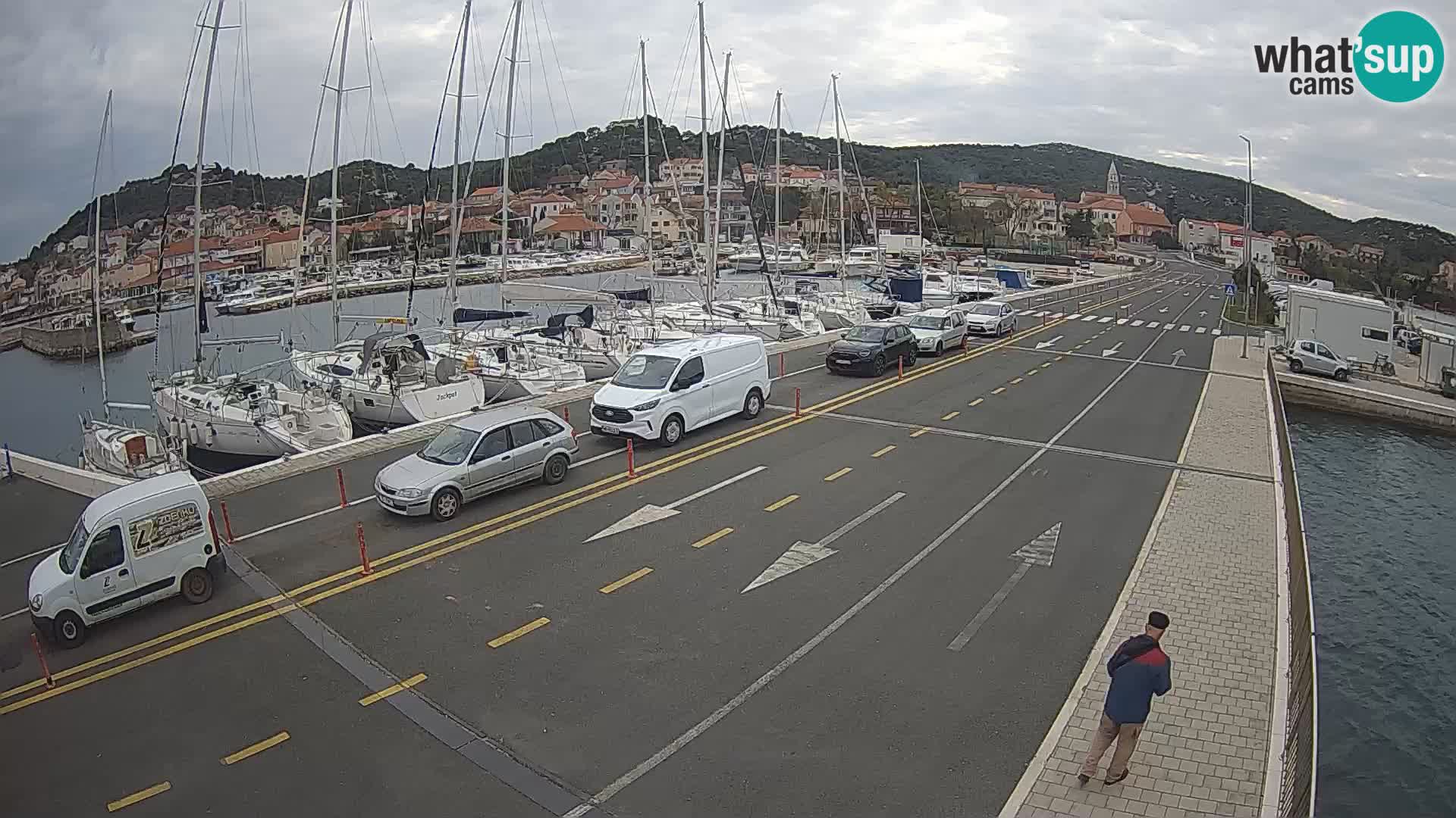 Dalmatia Tkon Ferry – webcams Croatia