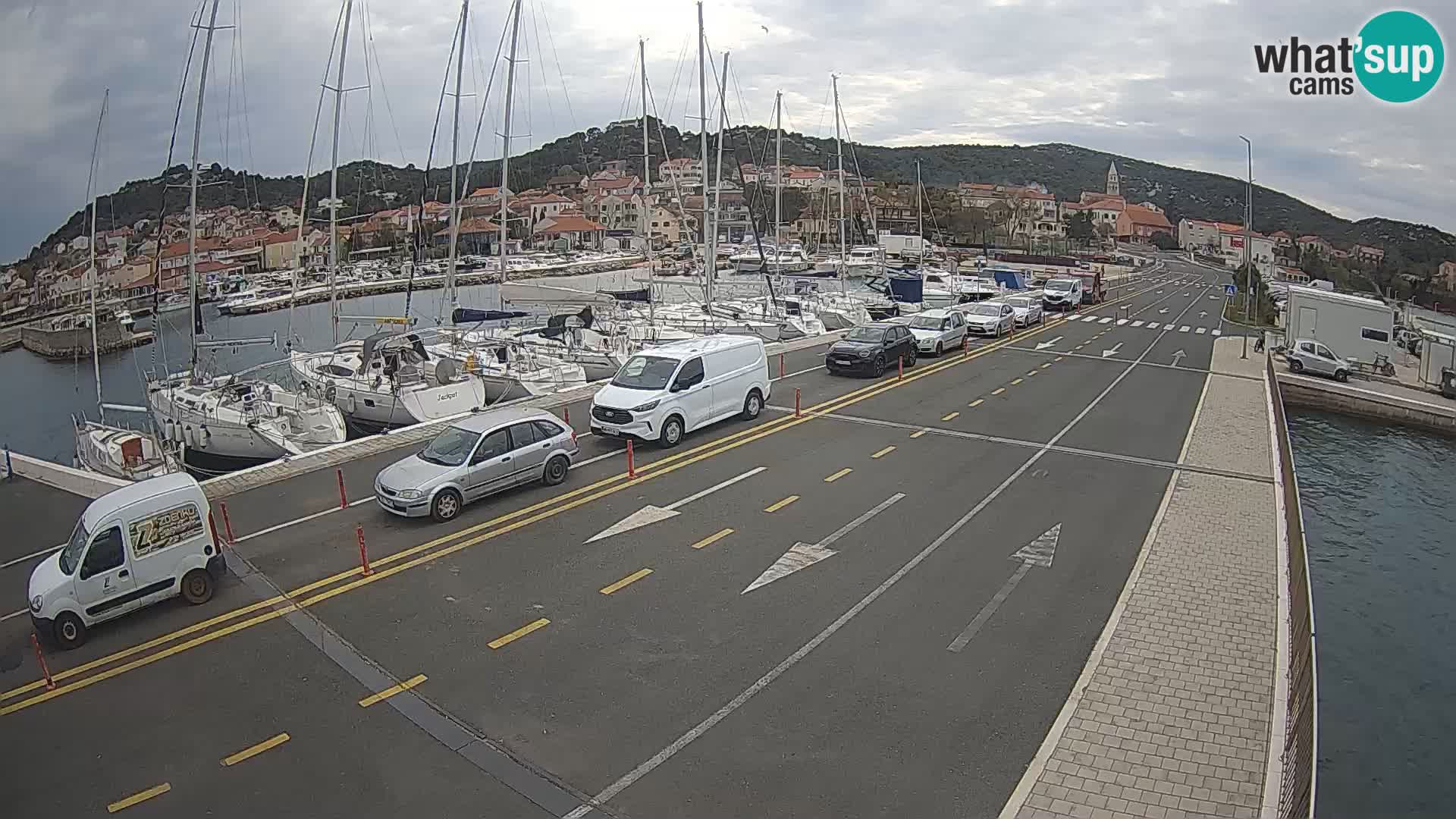 Dalmatia Tkon Ferry – webcams Croatia