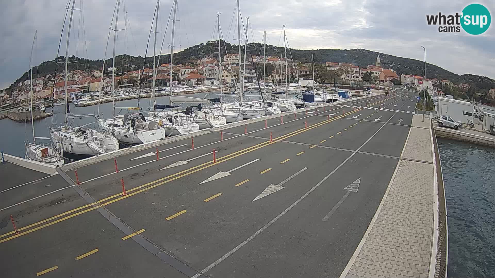 Dalmatia Tkon Ferry – webcams Croatia