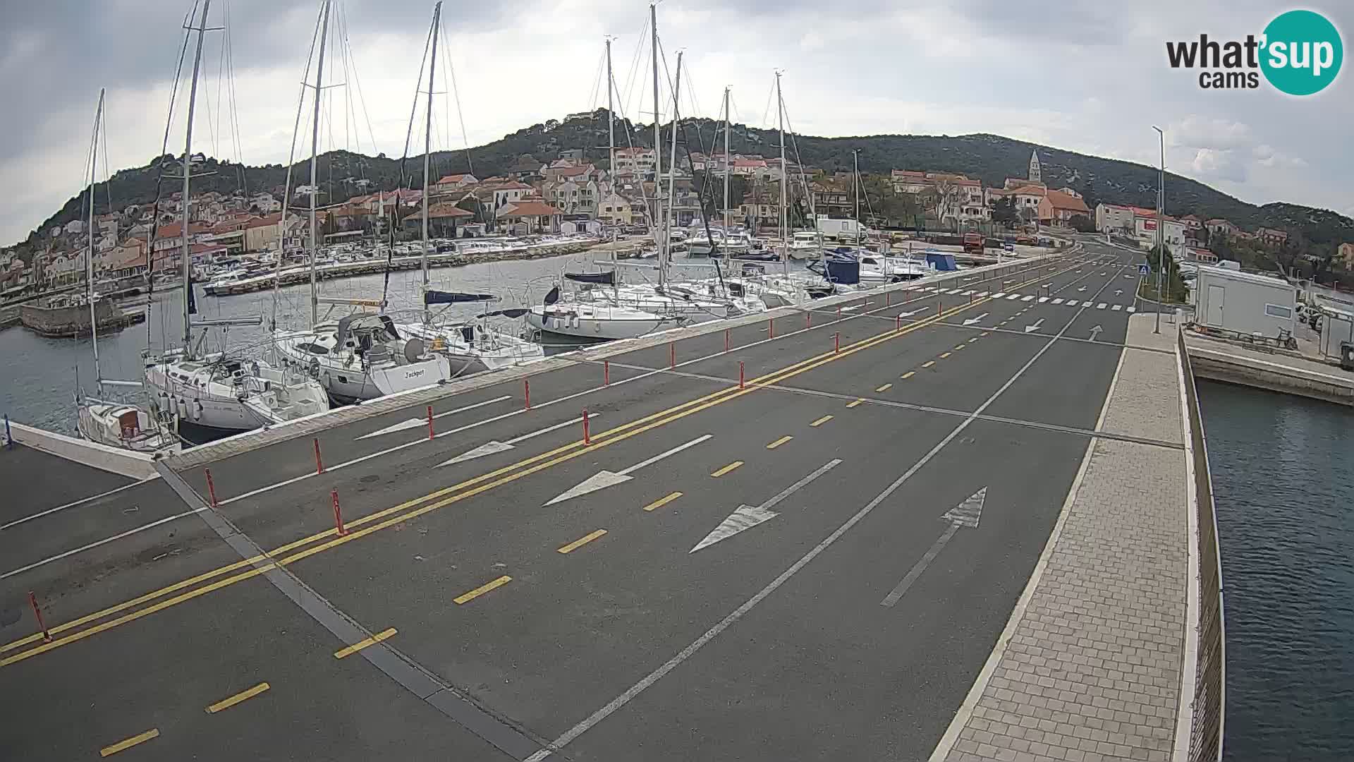 Dalmatia Tkon Ferry – webcams Croatia