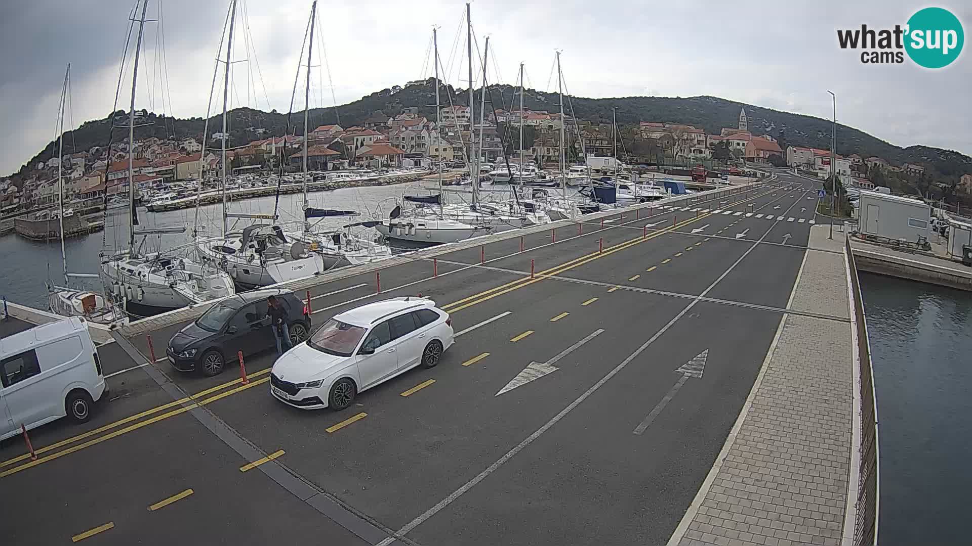 Dalmatia Tkon Ferry – webcams Croatia