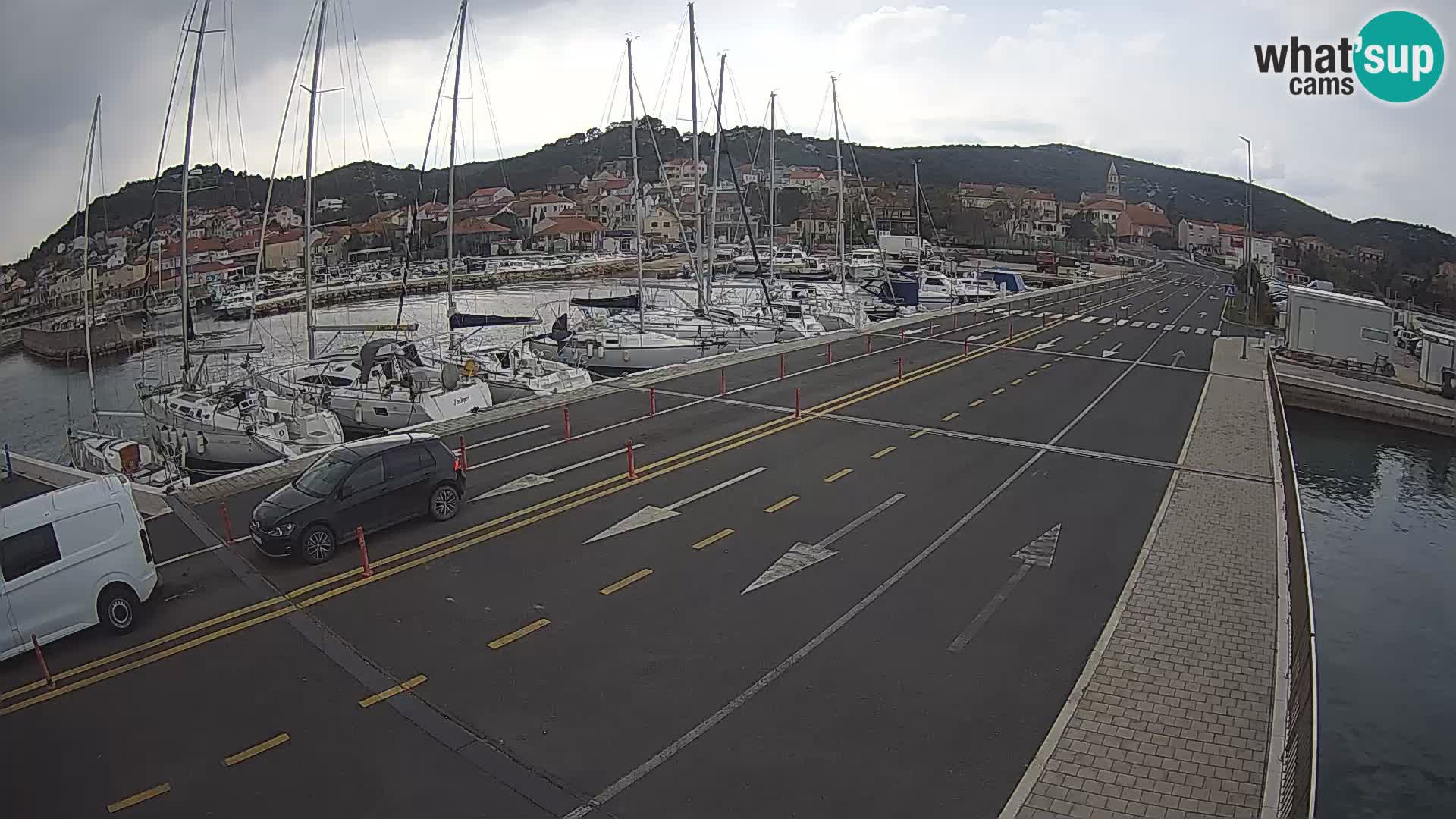 Dalmatia Tkon Ferry – webcams Croatia