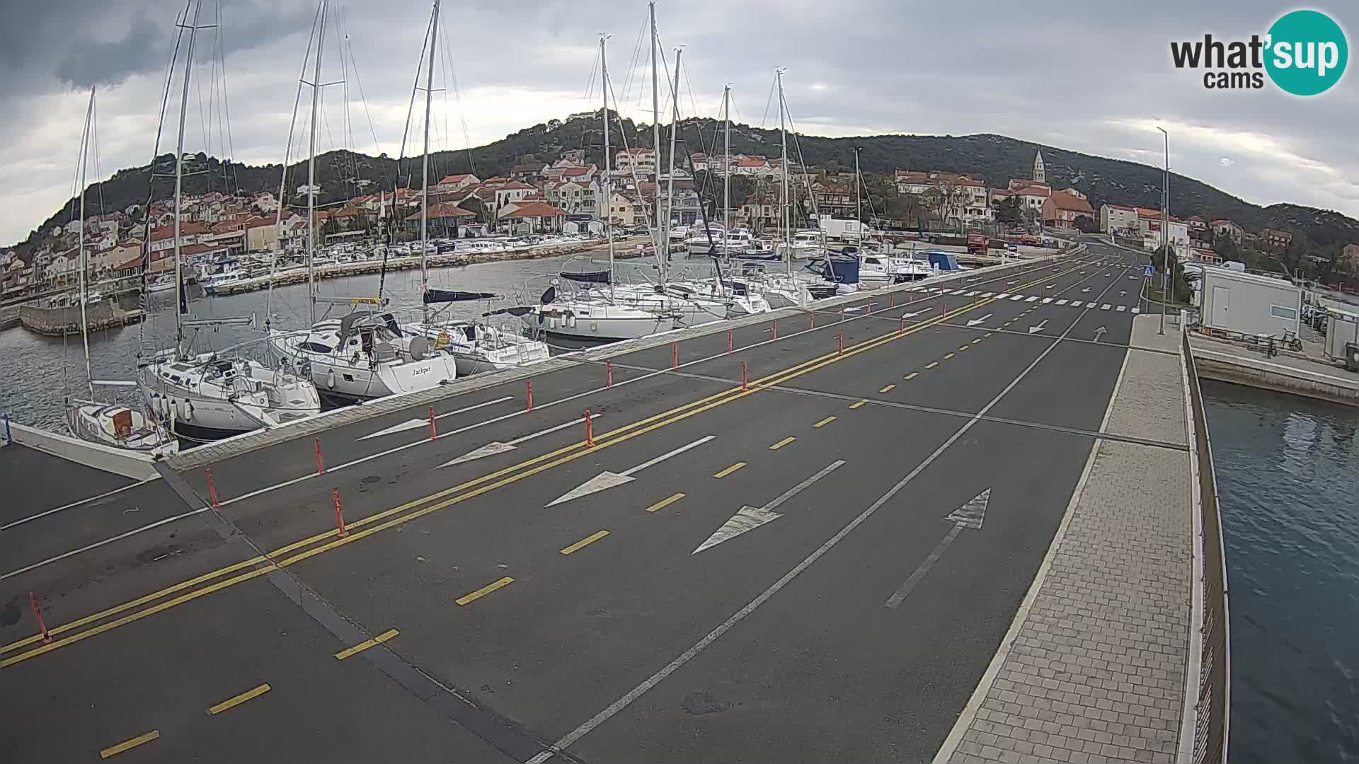 Dalmatia Tkon Ferry – webcams Croatia