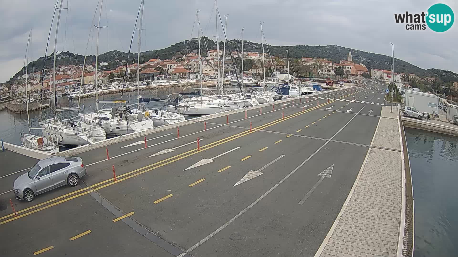 Dalmacia Tkon Transportar- webcams Croacia