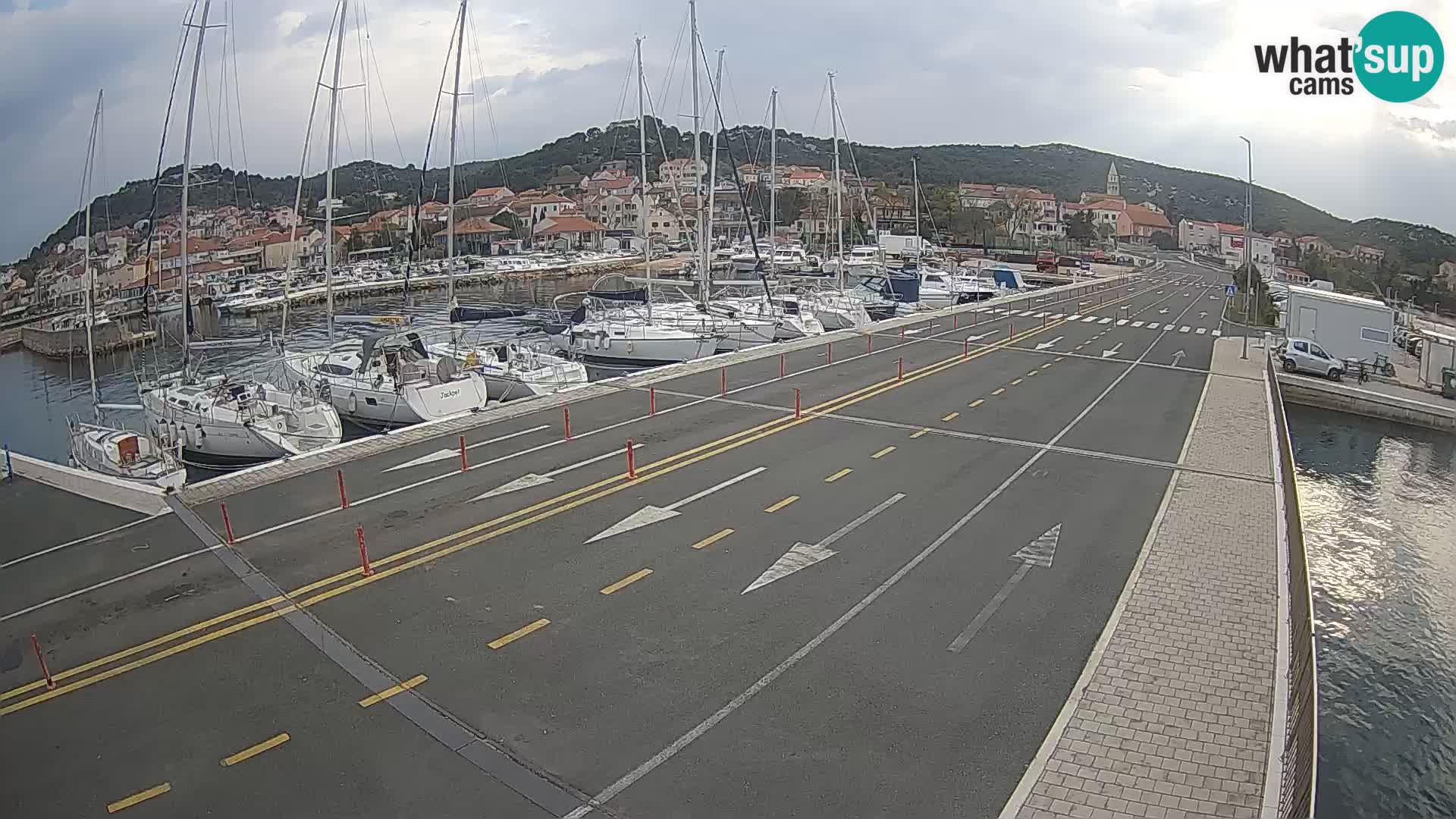 Dalmazia traghetto Tkon – webcam Croazia