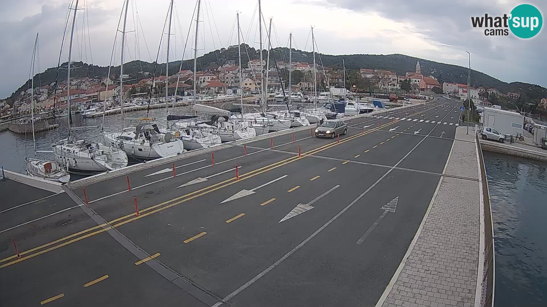 Dalmatien Tkon Fähre – Webcams Kroatien