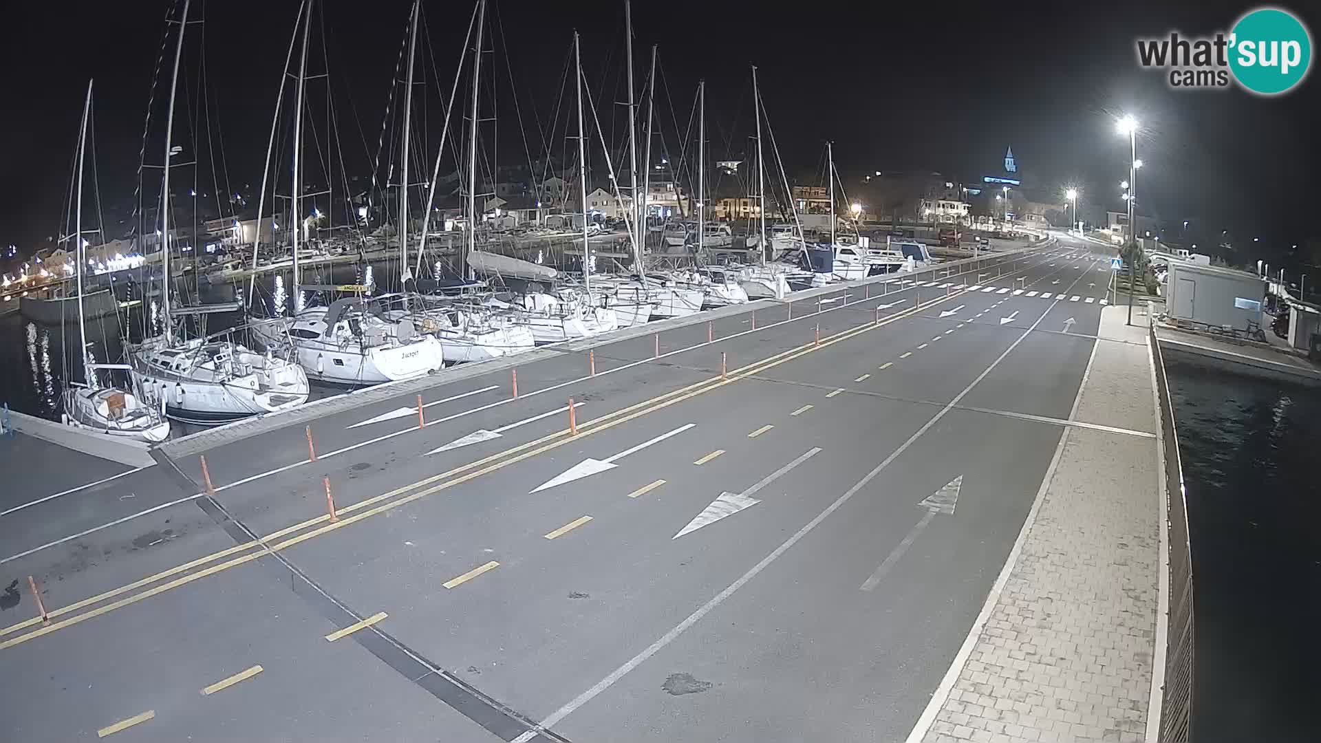 Dalmatien Tkon Fähre – Webcams Kroatien