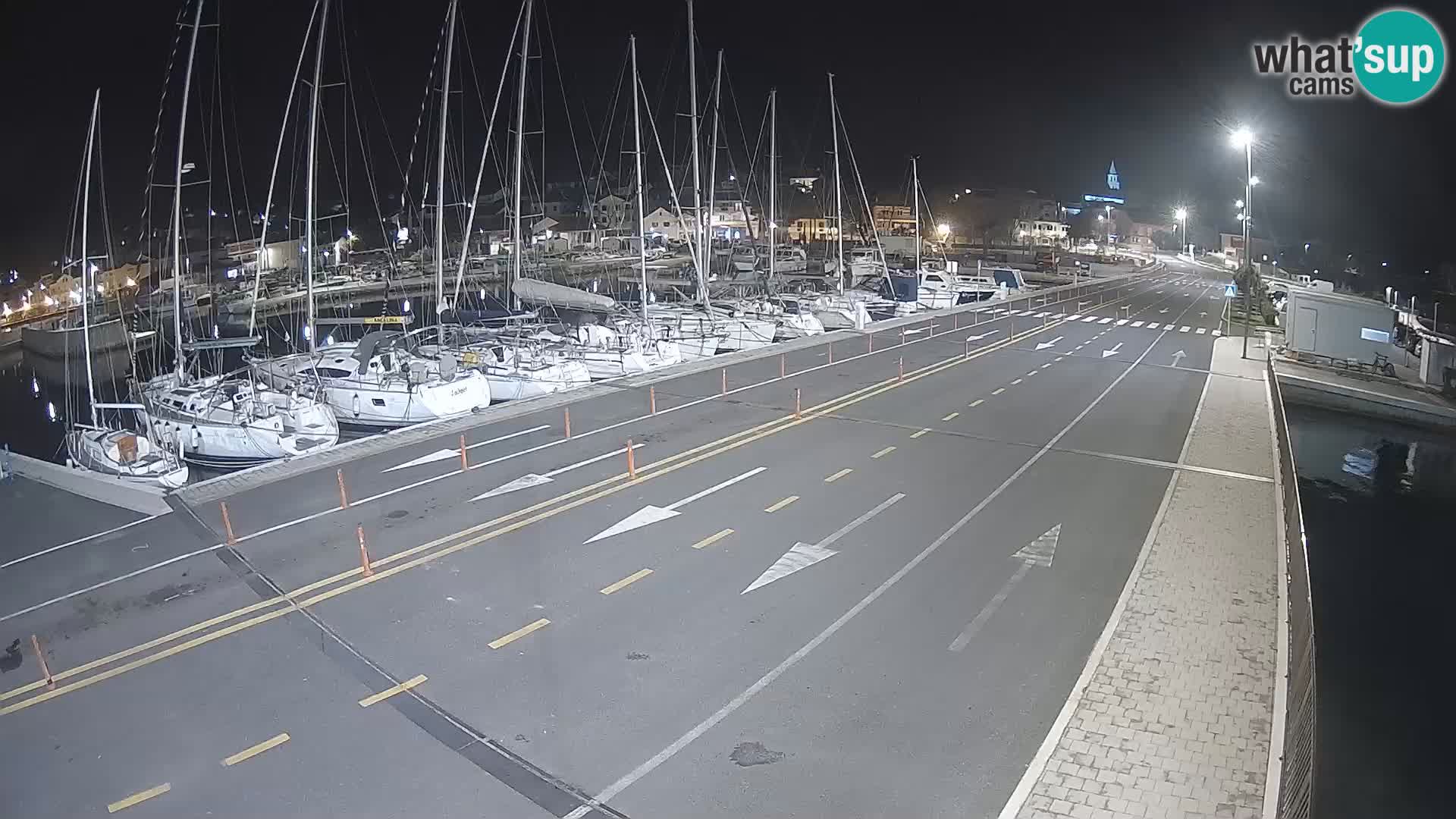 Dalmatien Tkon Fähre – Webcams Kroatien