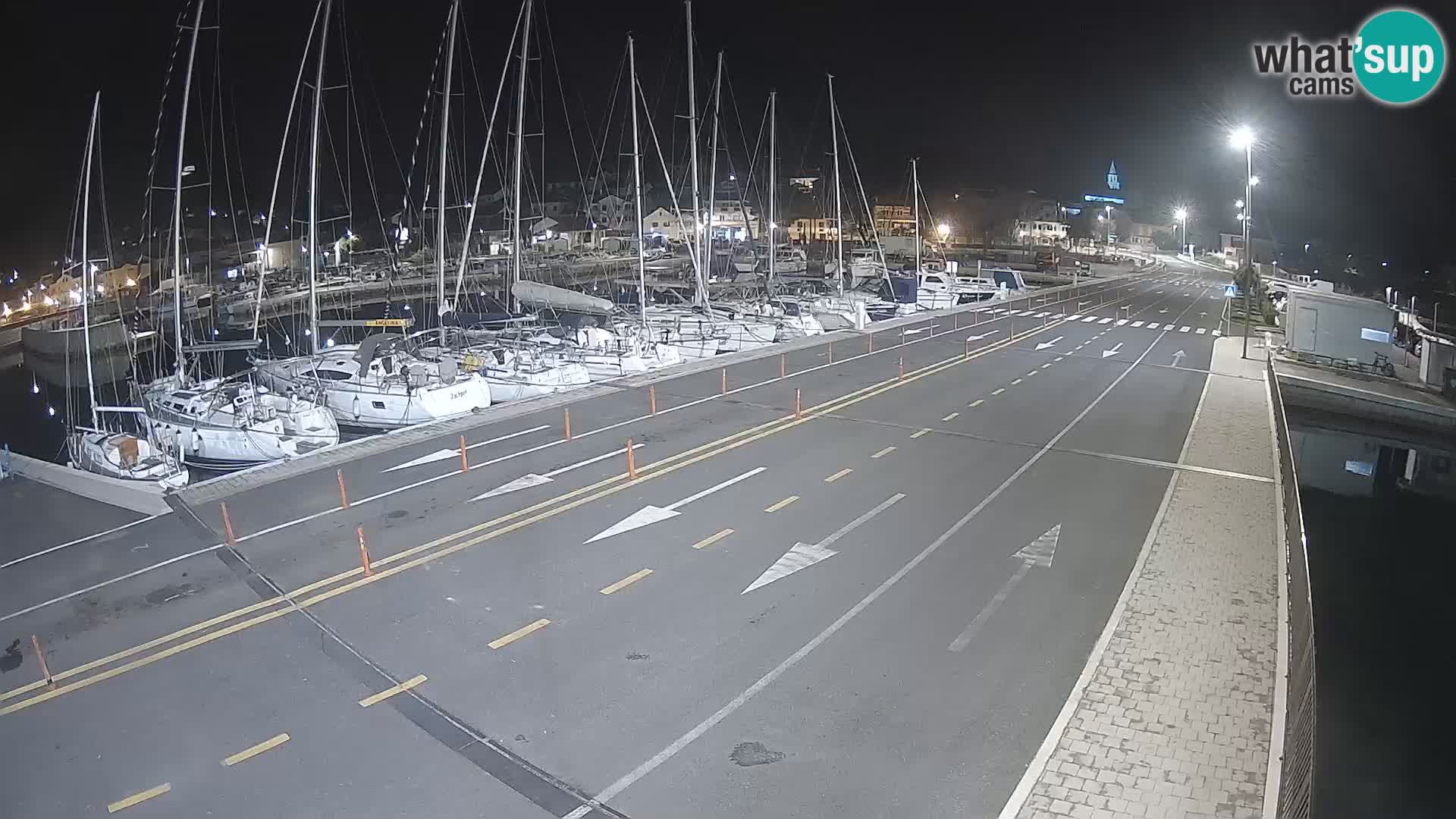 Dalmatien Tkon Fähre – Webcams Kroatien