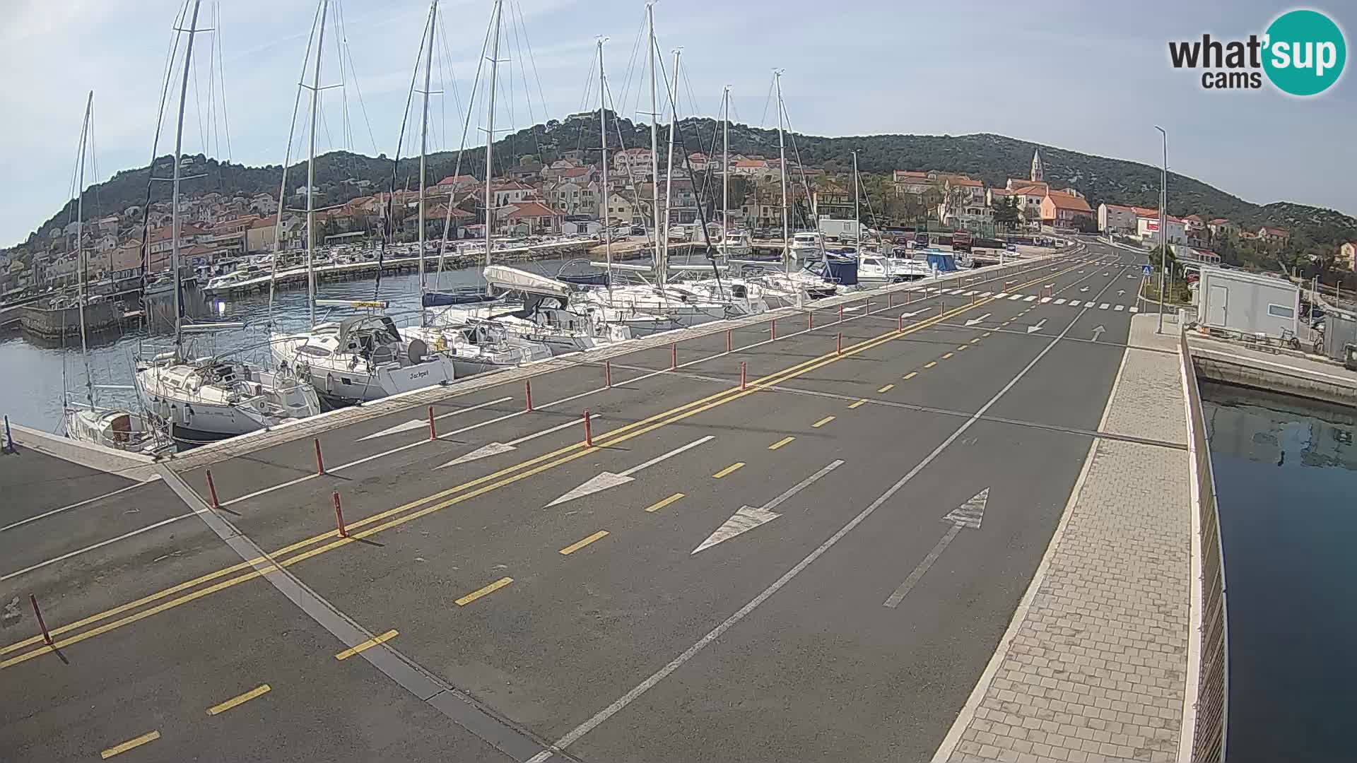 Dalmatien Tkon Fähre – Webcams Kroatien