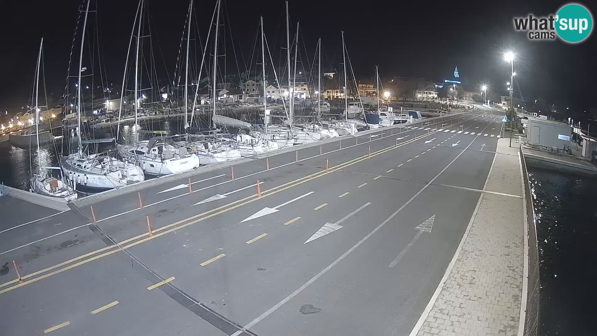 Dalmatia Tkon Ferry – webcams Croatia