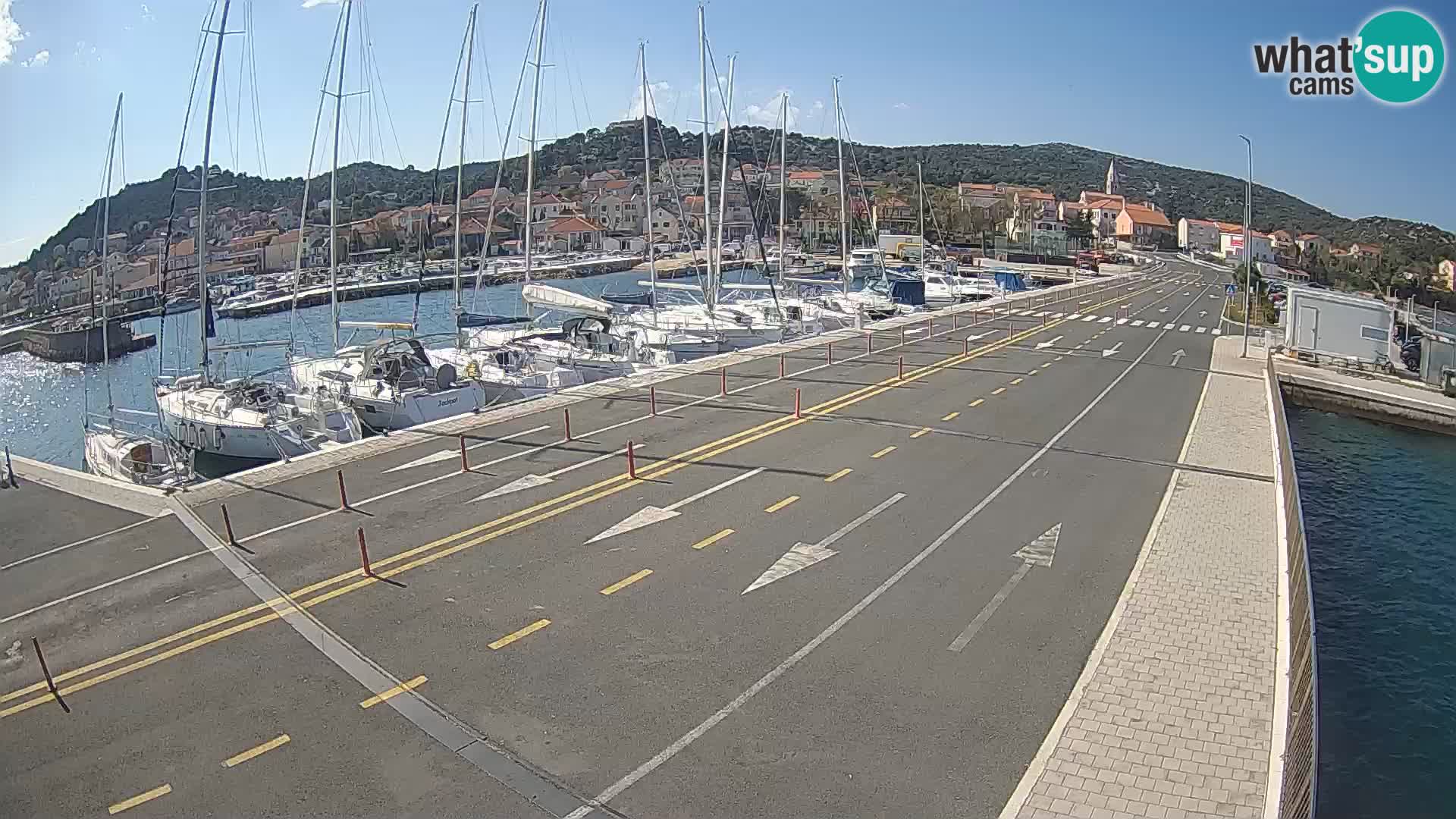 Trajekt Dalmacija Tkon – web kamere Hrvatska