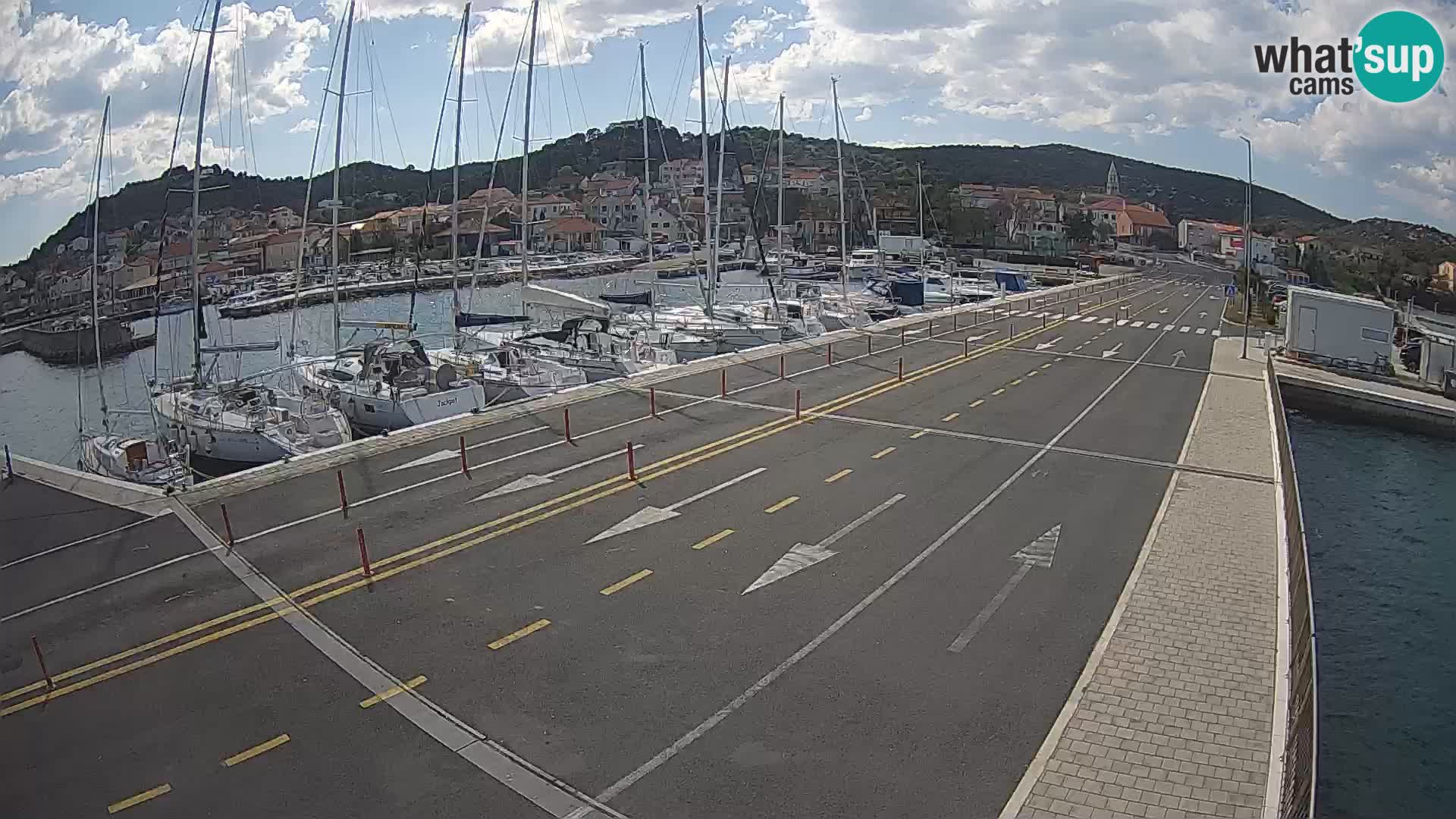 Dalmatia Tkon Ferry – webcams Croatia