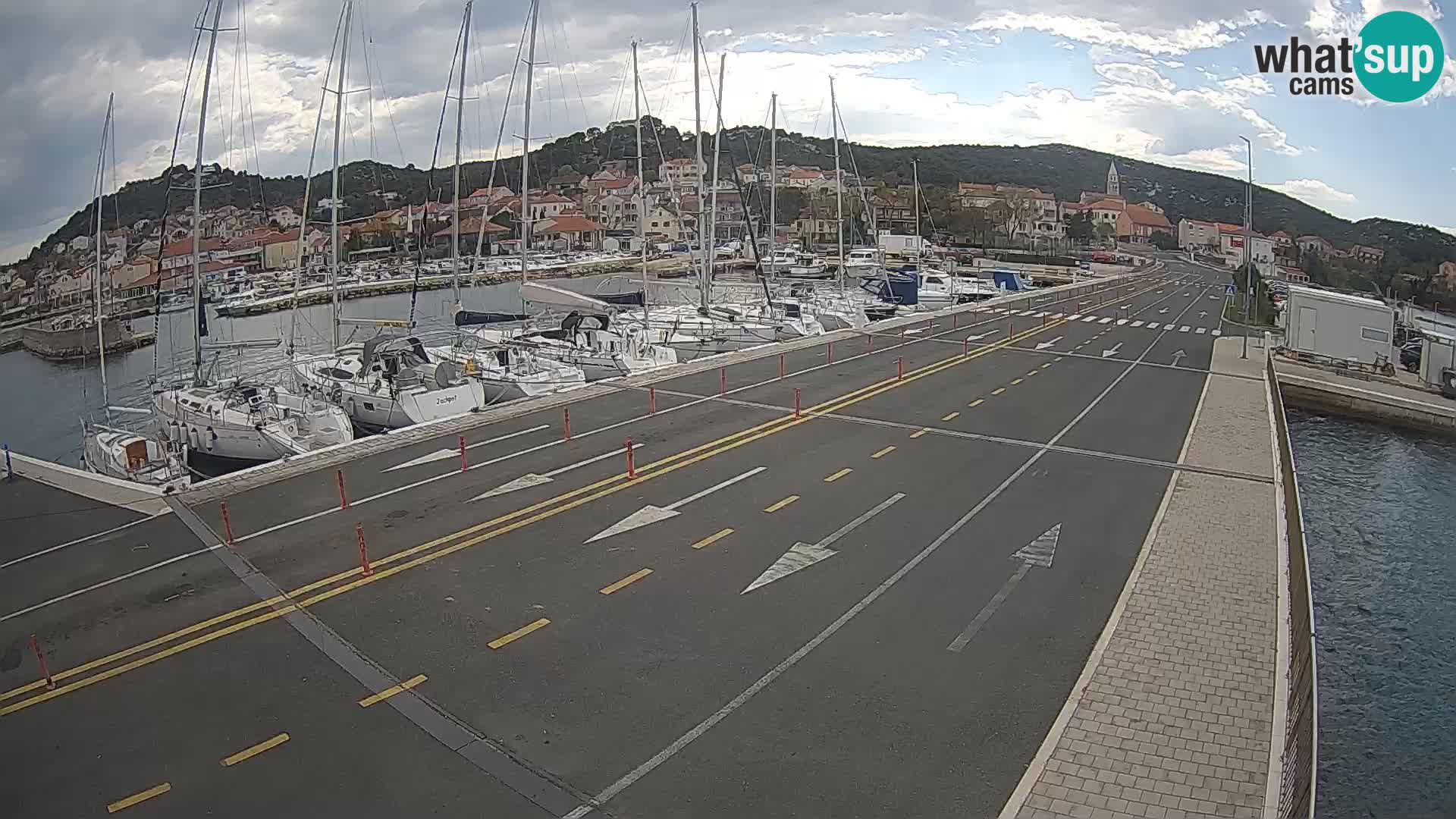 Dalmazia traghetto Tkon – webcam Croazia