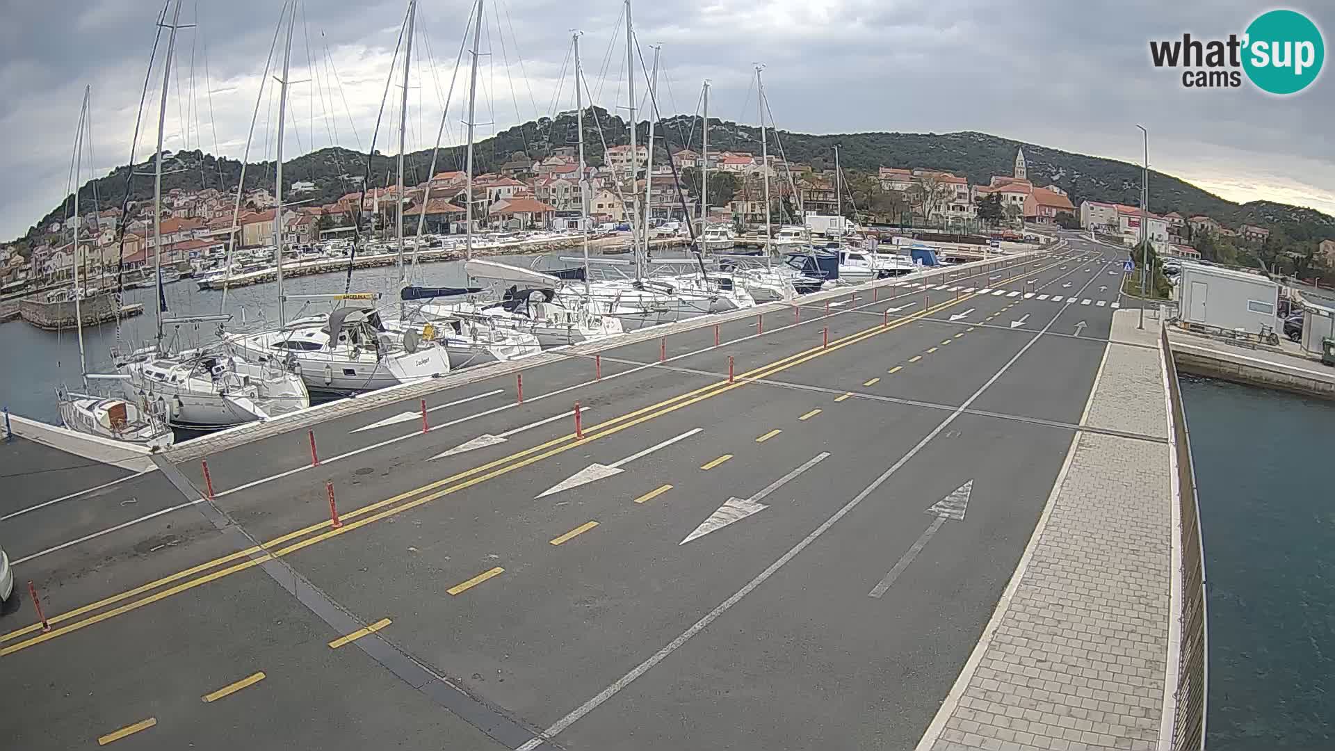 Dalmatien Tkon Fähre – Webcams Kroatien