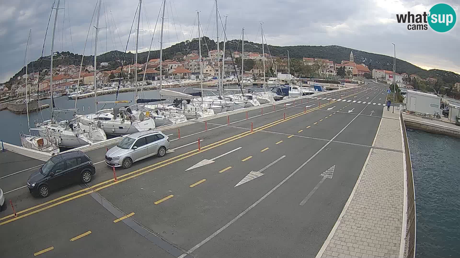 Dalmatia Tkon Ferry – webcams Croatia